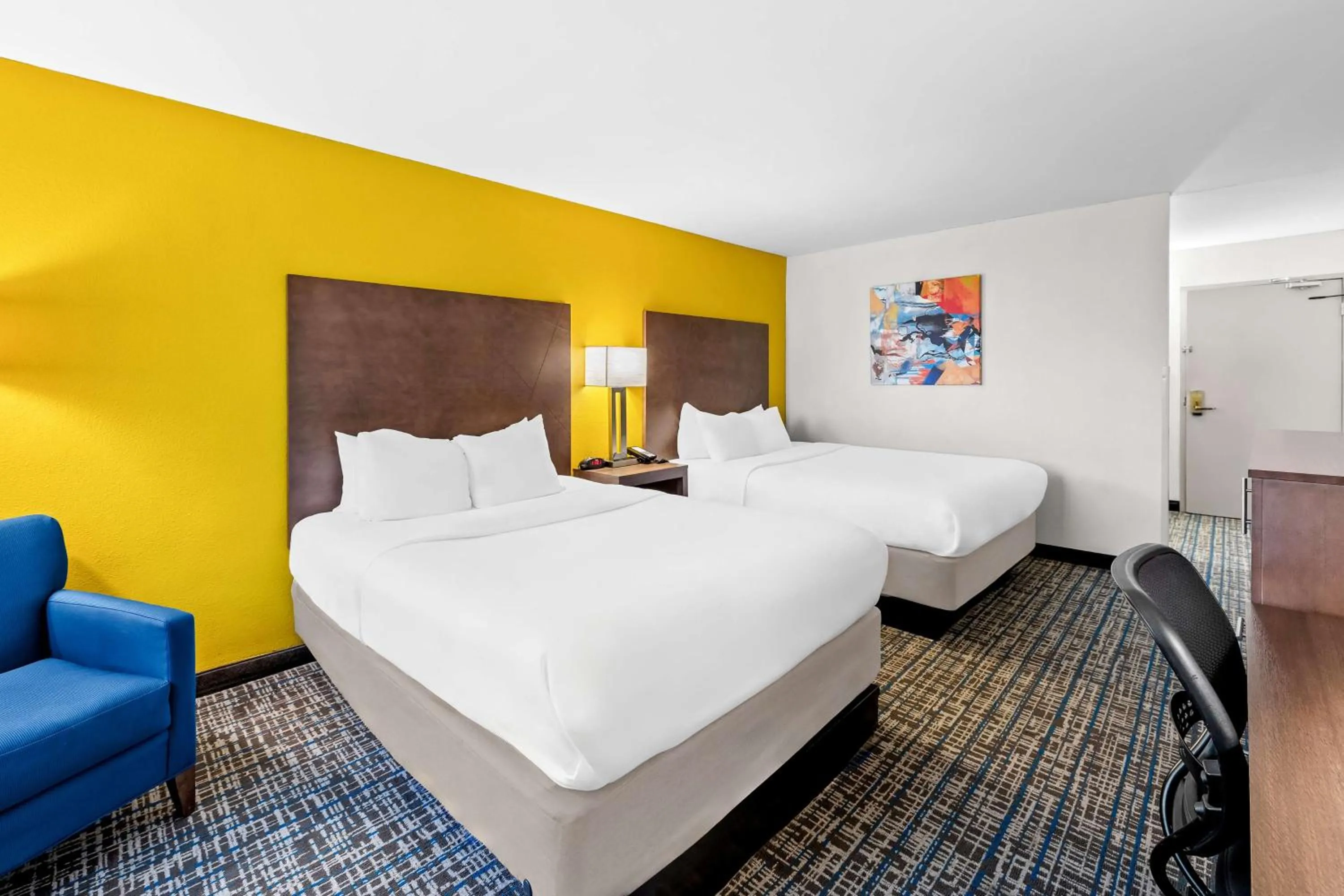 Bedroom, Bed in Best Western Inn at Ramsey