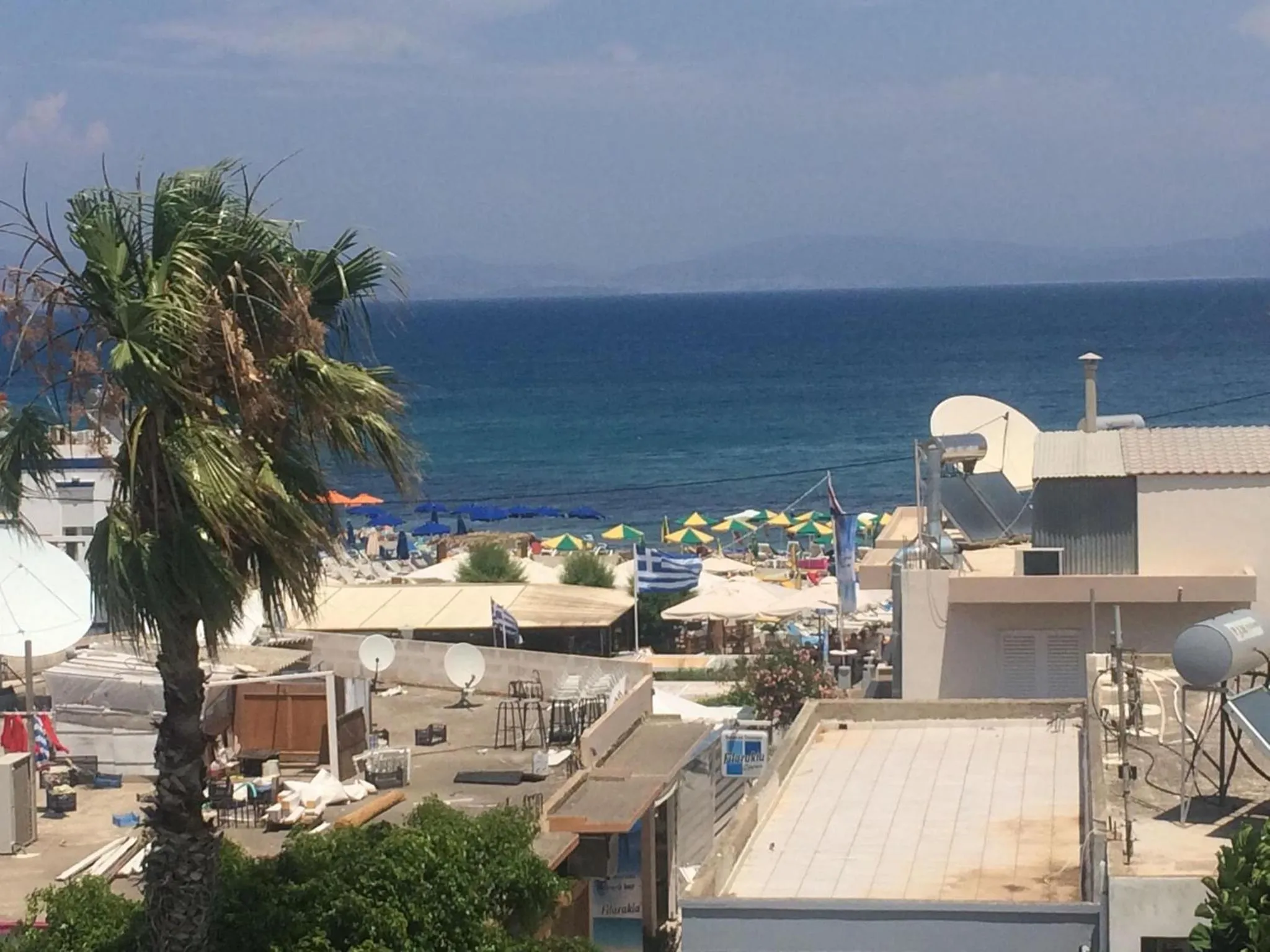 Balcony/Terrace in Popi Studios
