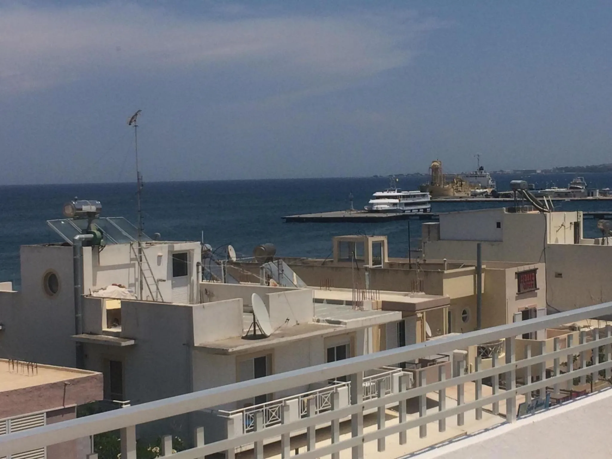 Balcony/Terrace in Popi Studios