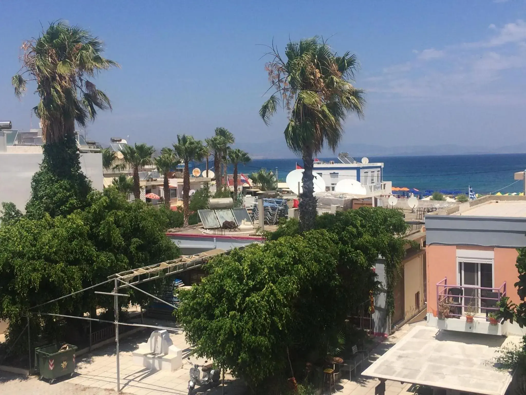 Double Room with Sea View in Popi Studios Double Room with Sea View in Popi Studios