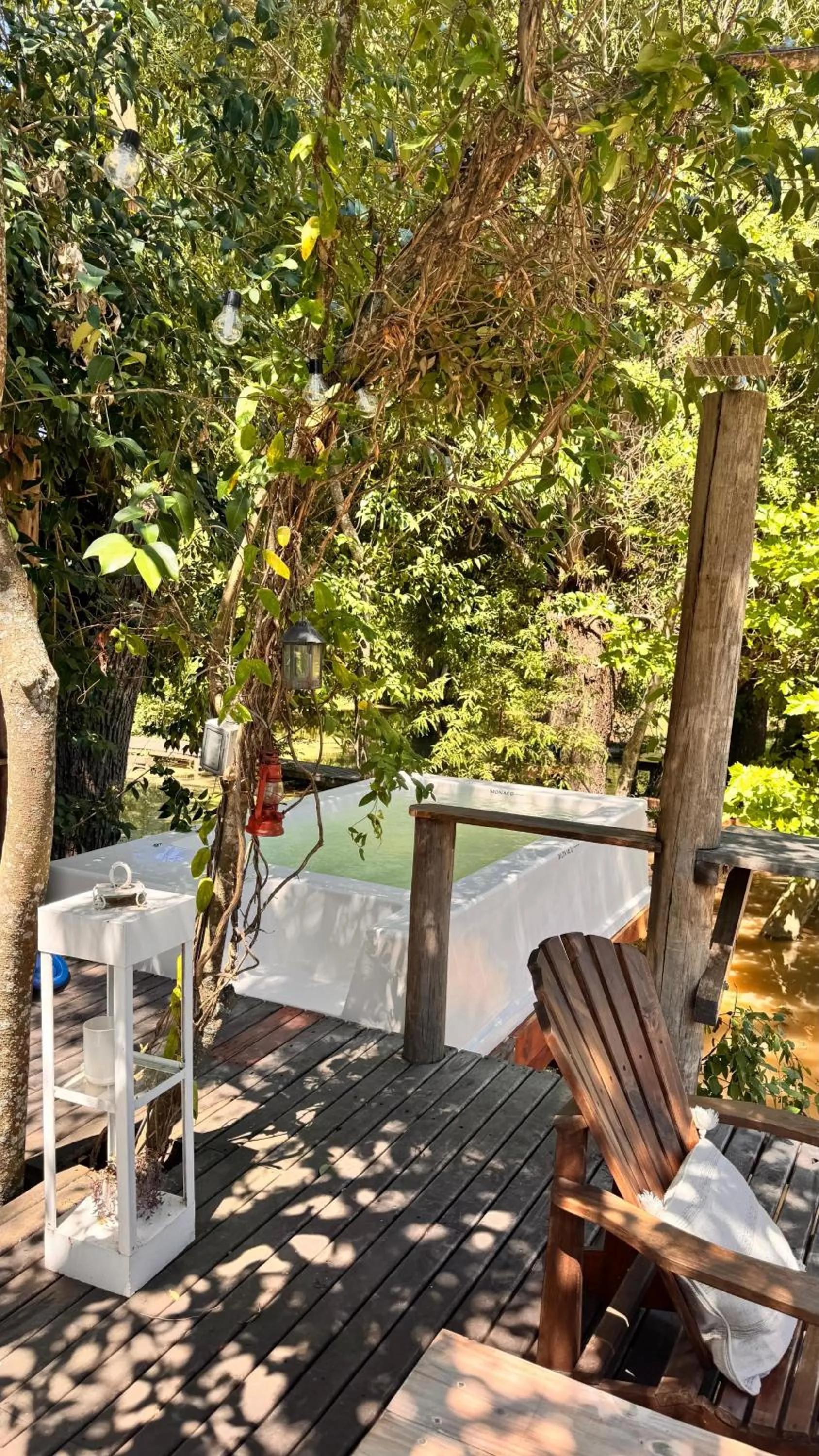 Eco Cabaña Río con Pileta privada
