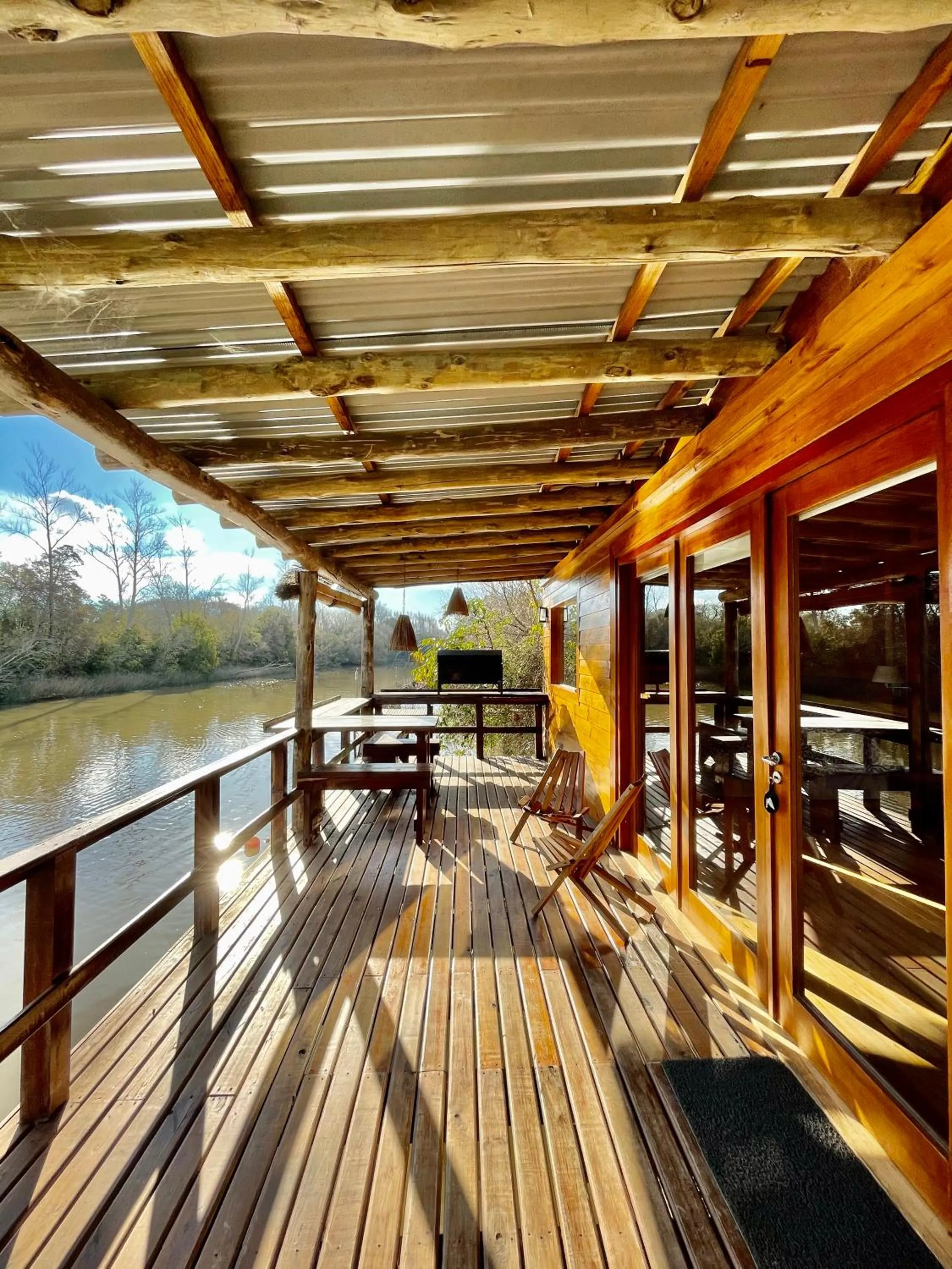Eco Cabaña Río con Pileta privada