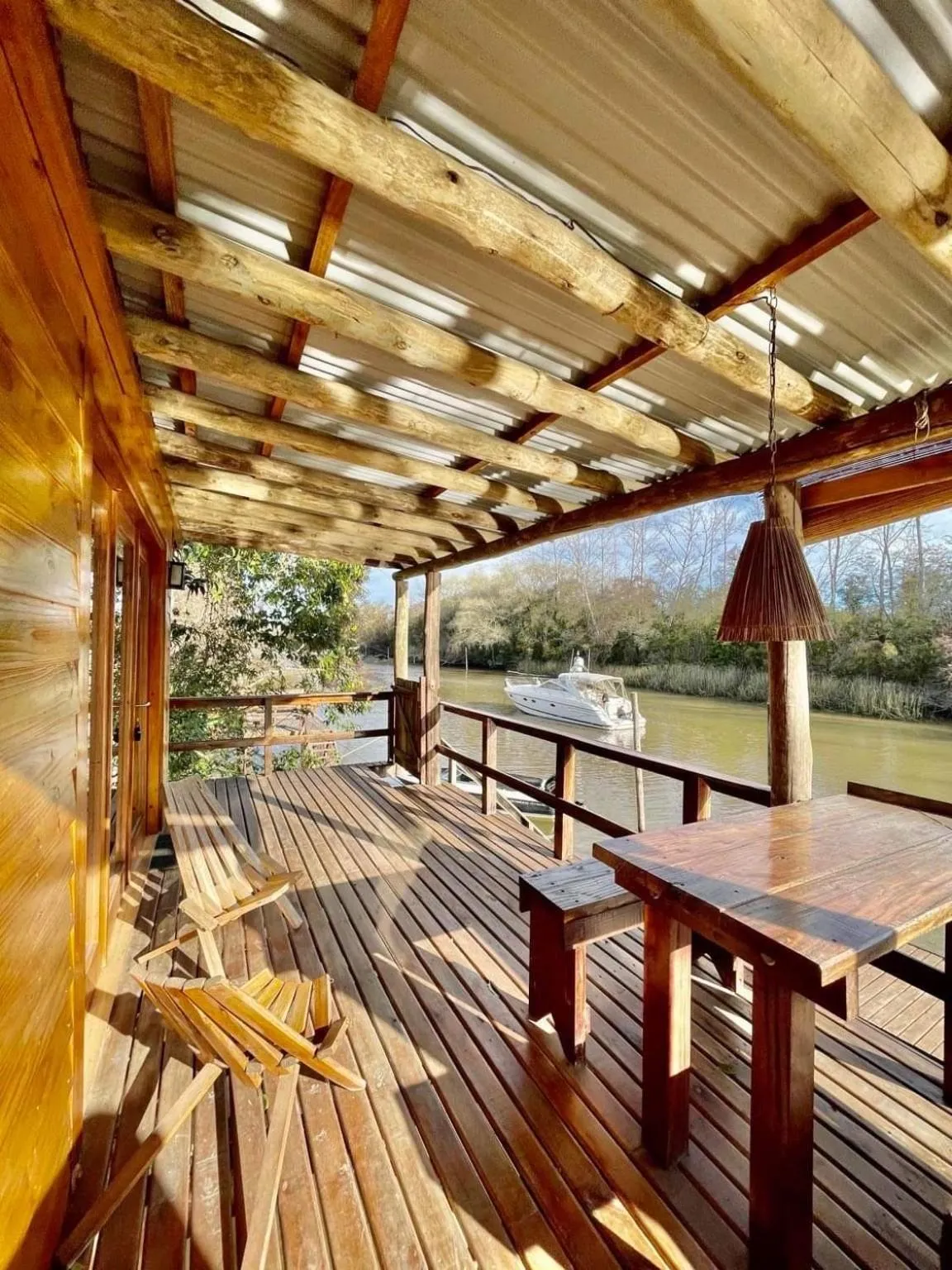 Eco Cabaña Río con Pileta privada
