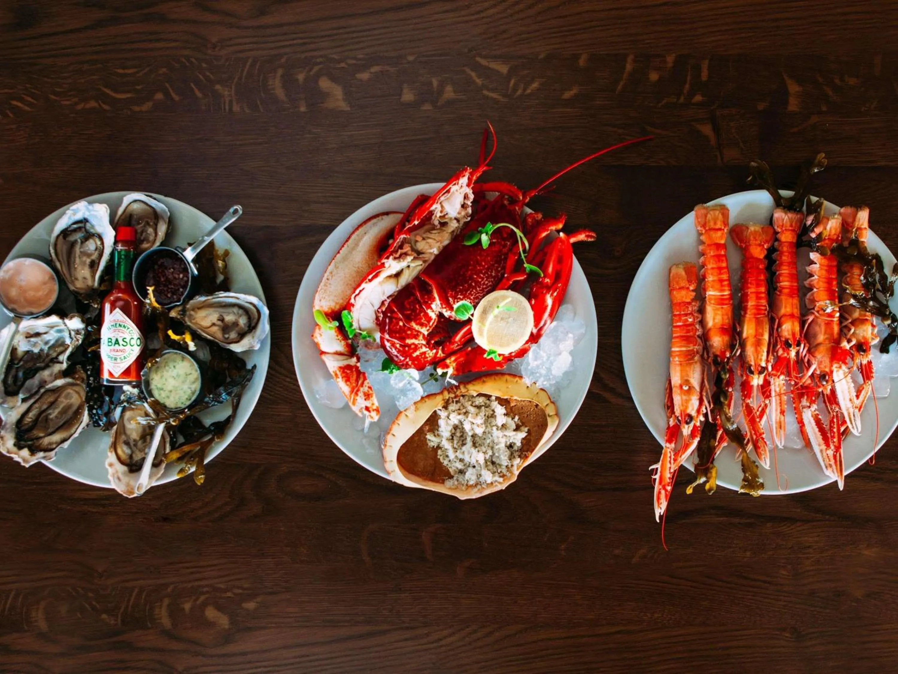 Restaurant/places to eat in Fairmont St Andrews, Scotland