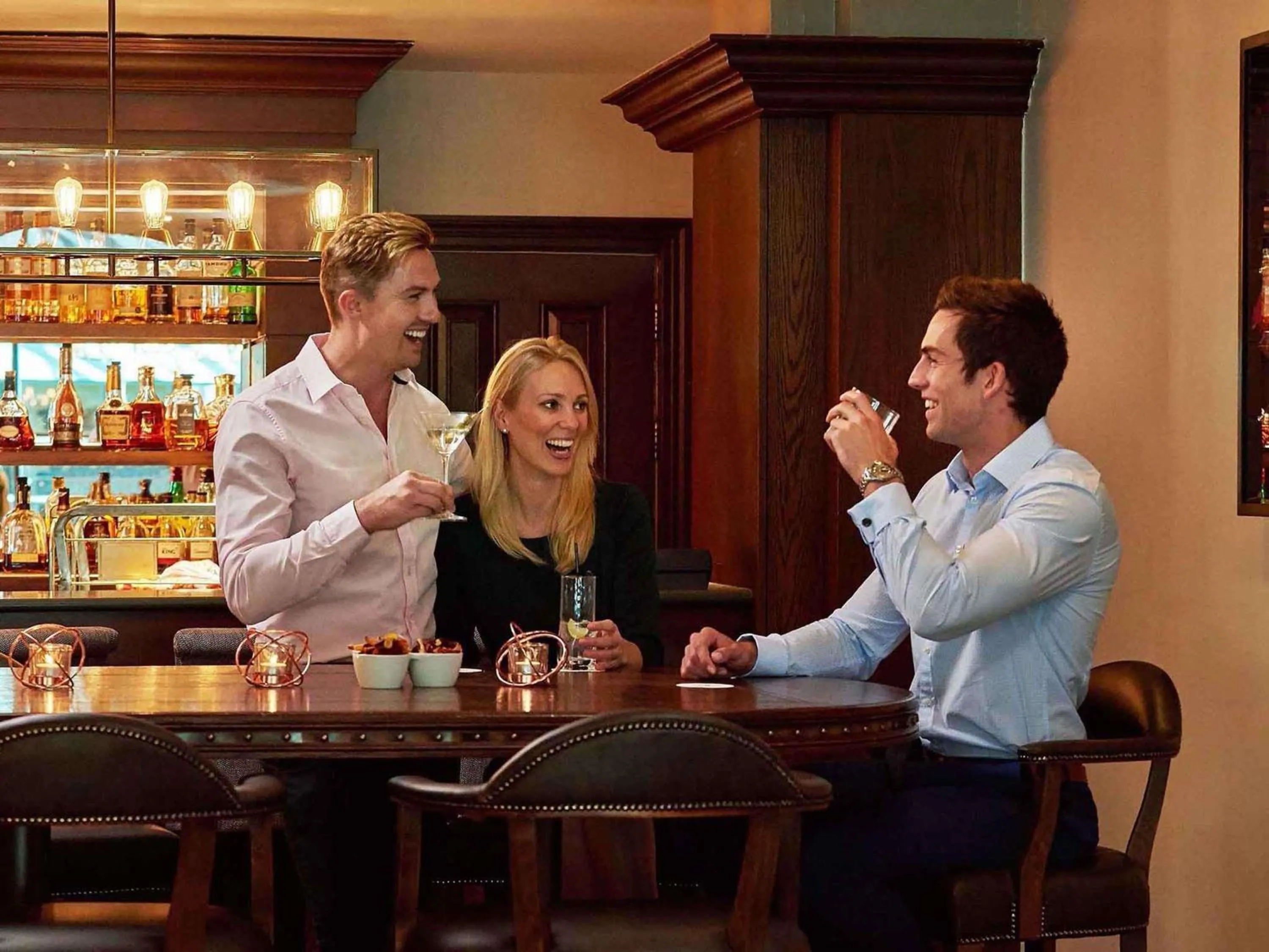 Lounge or bar in Fairmont St Andrews, Scotland