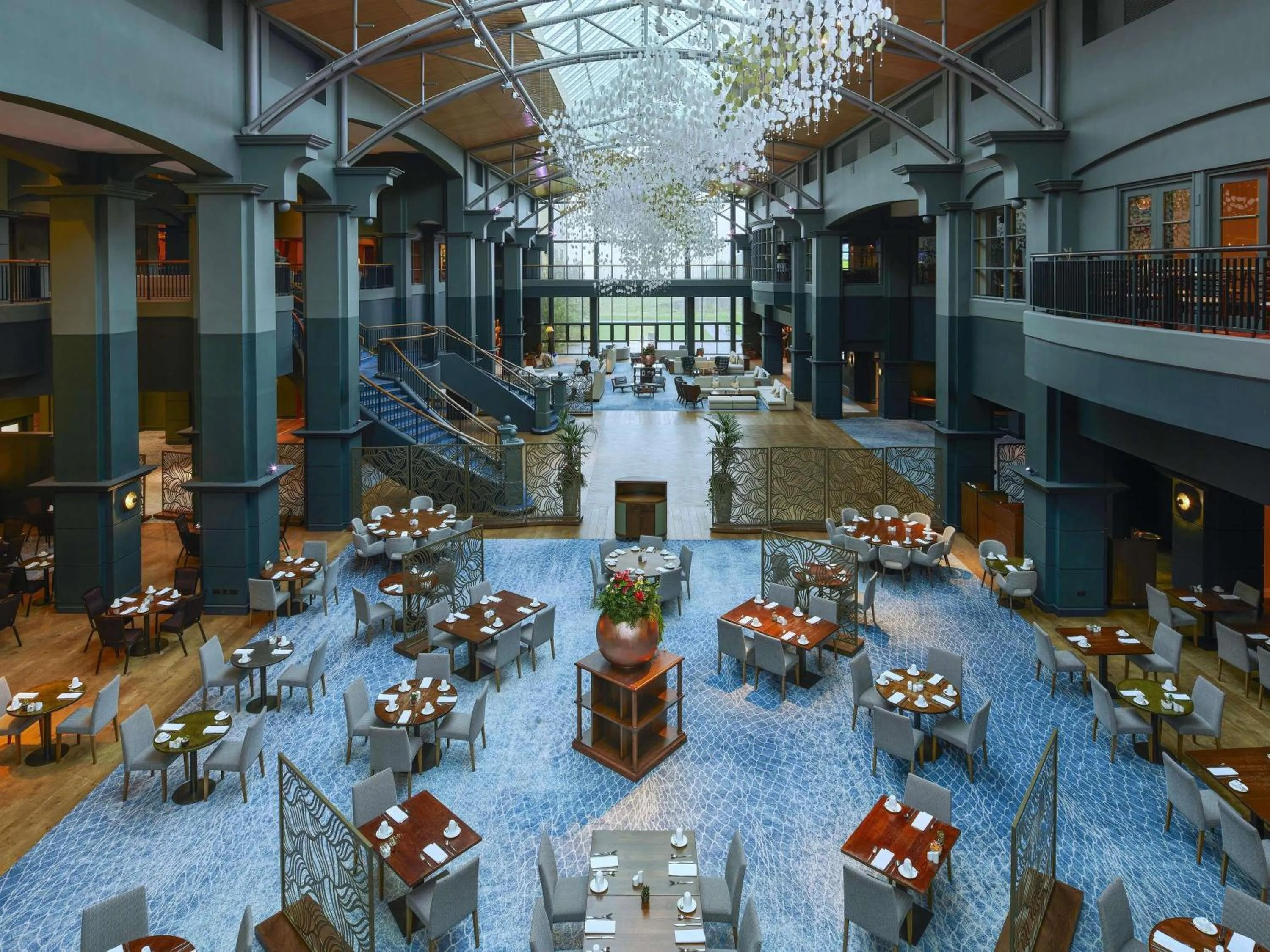 Breakfast in Fairmont St Andrews, Scotland