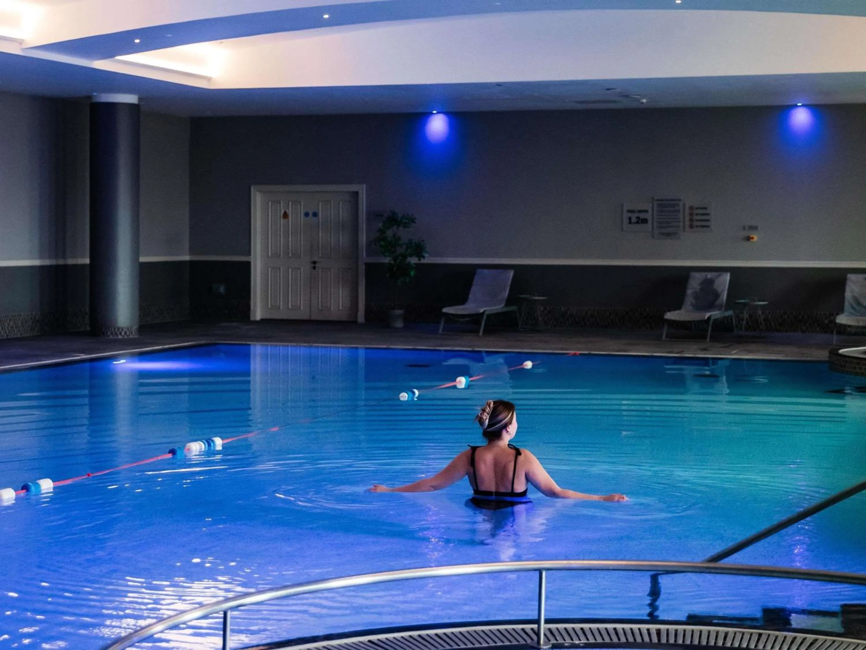 Spa and wellness centre/facilities in Fairmont St Andrews, Scotland