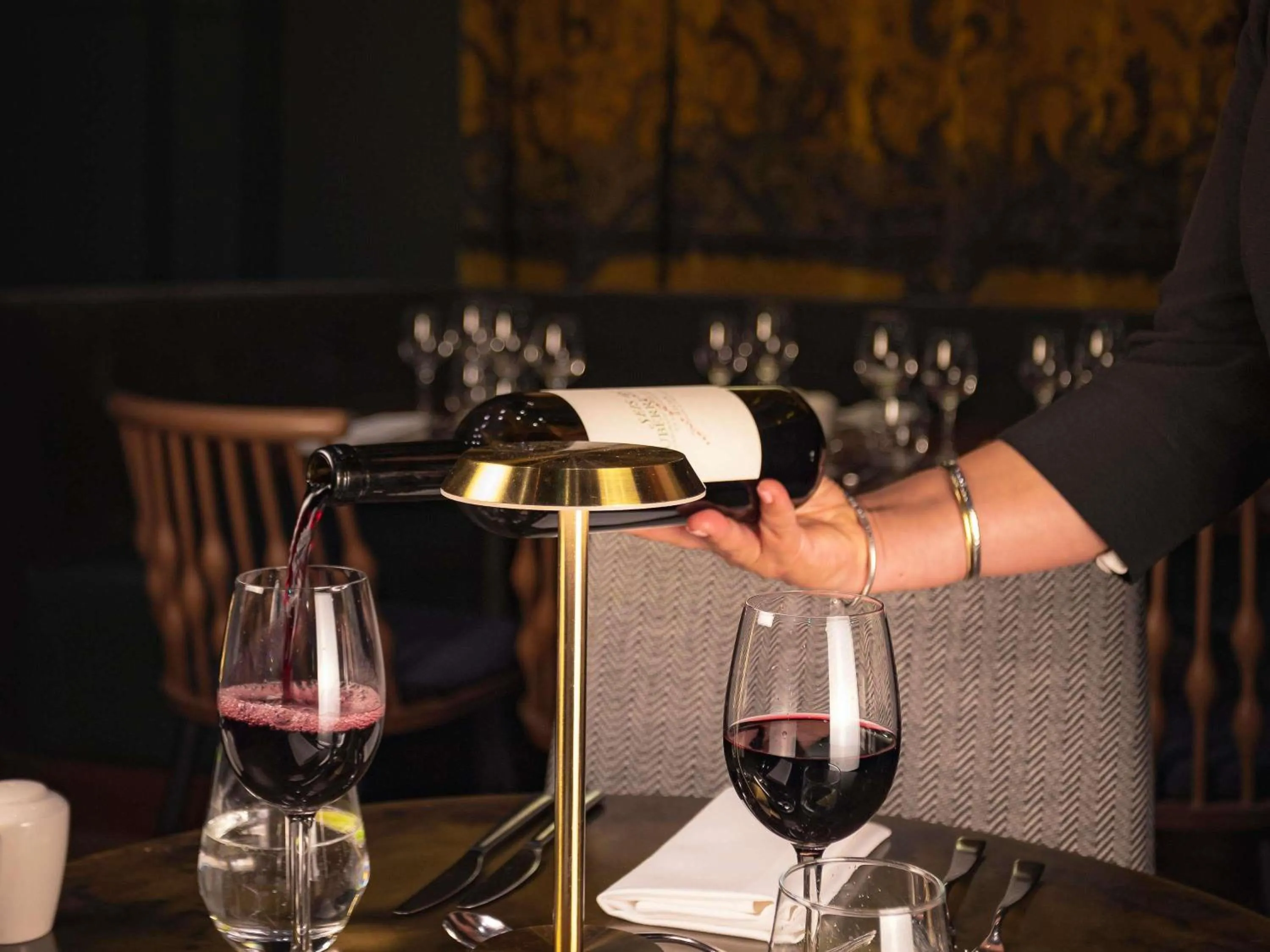 Restaurant/places to eat in Fairmont St Andrews, Scotland