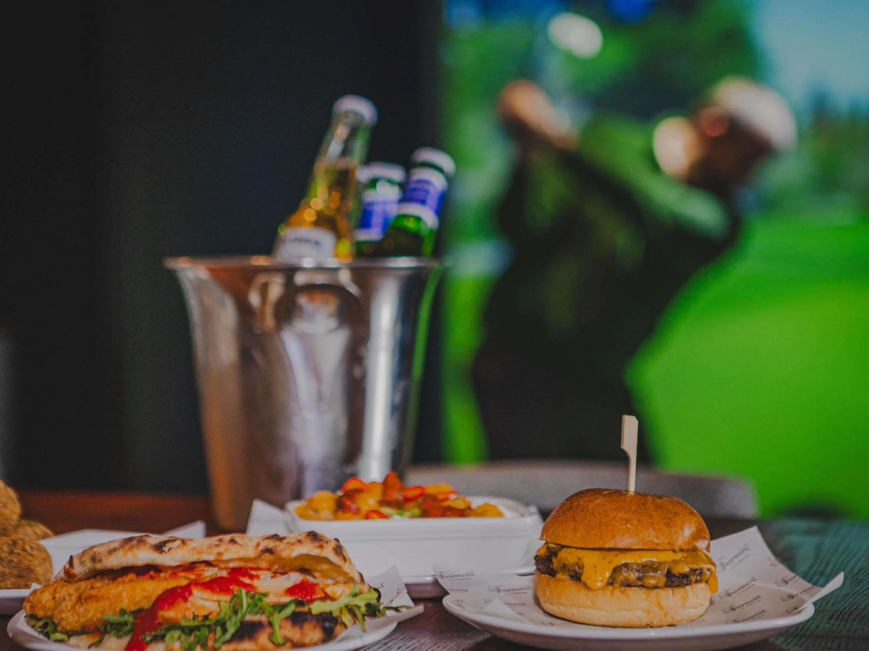 Lounge or bar in Fairmont St Andrews, Scotland