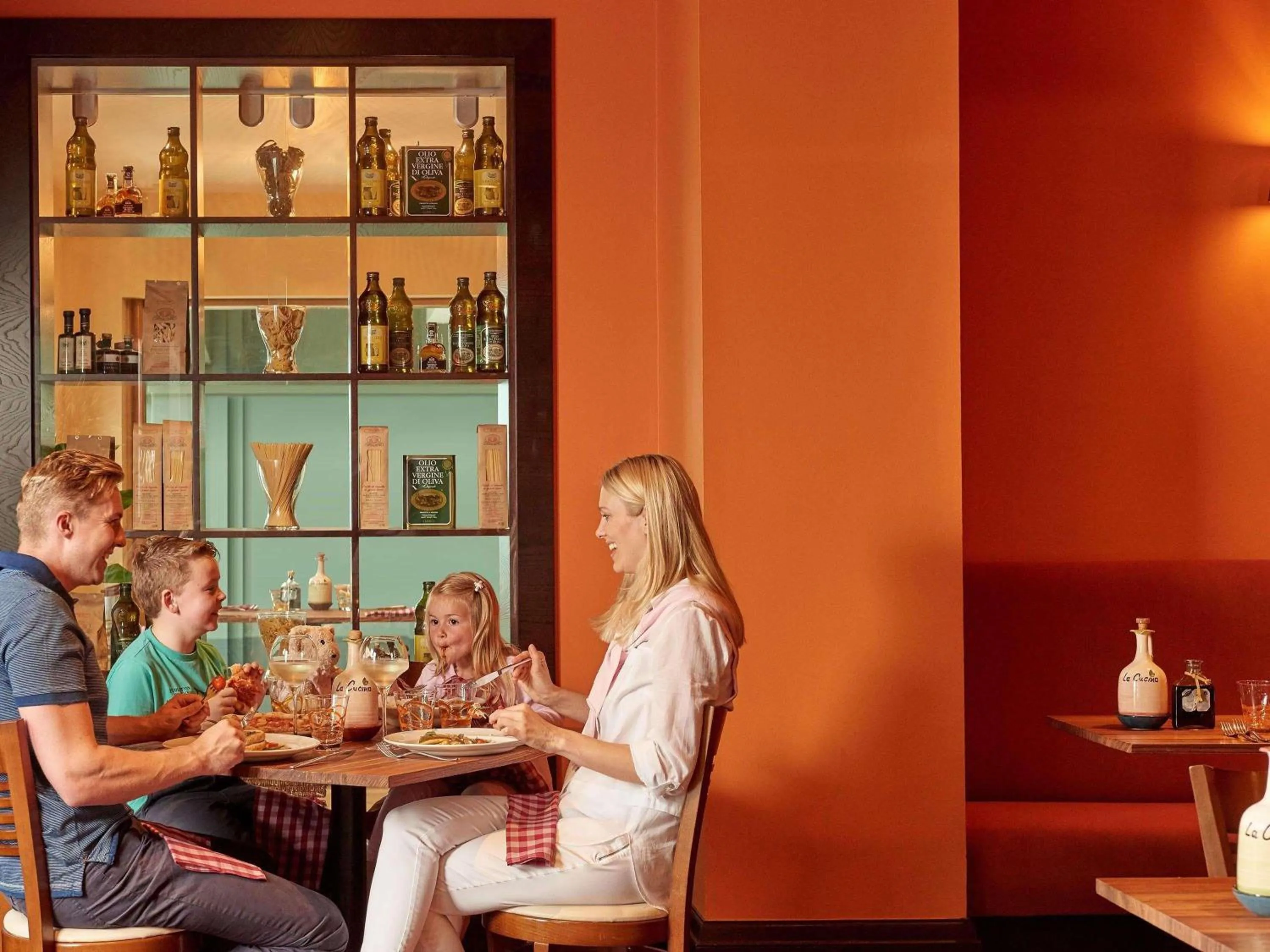 Restaurant/places to eat in Fairmont St Andrews, Scotland