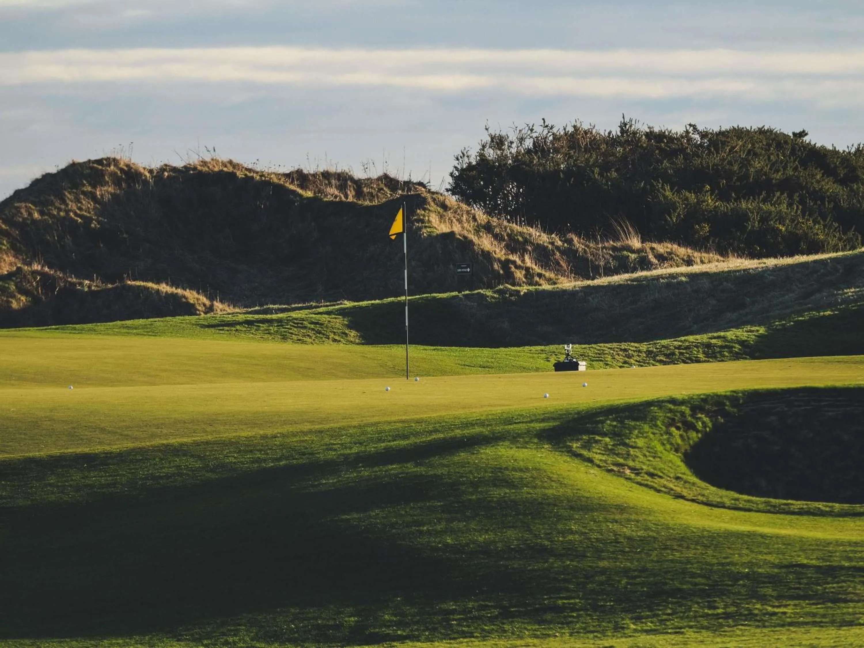 Golfcourse in Fairmont St Andrews, Scotland