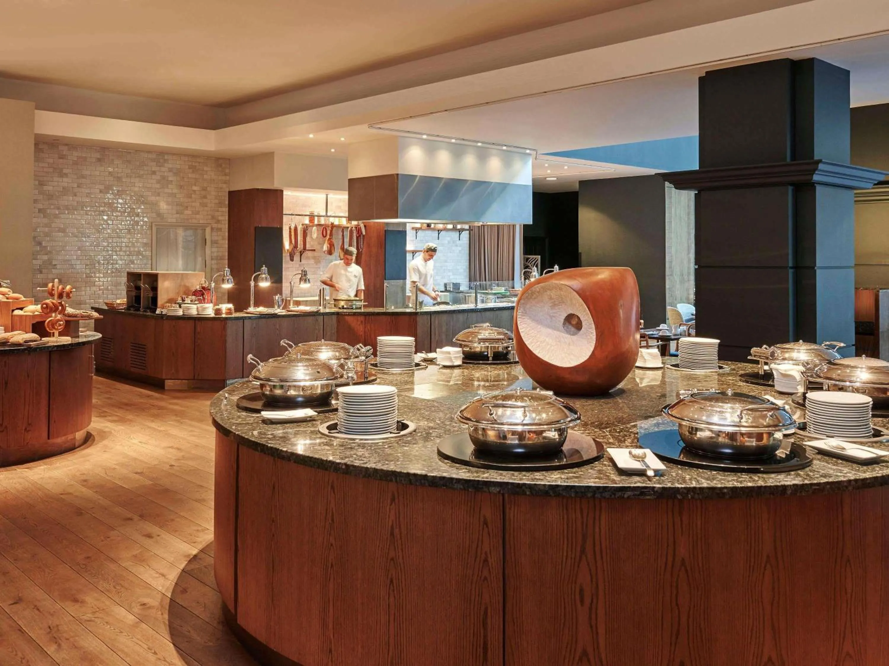 Restaurant/places to eat in Fairmont St Andrews, Scotland