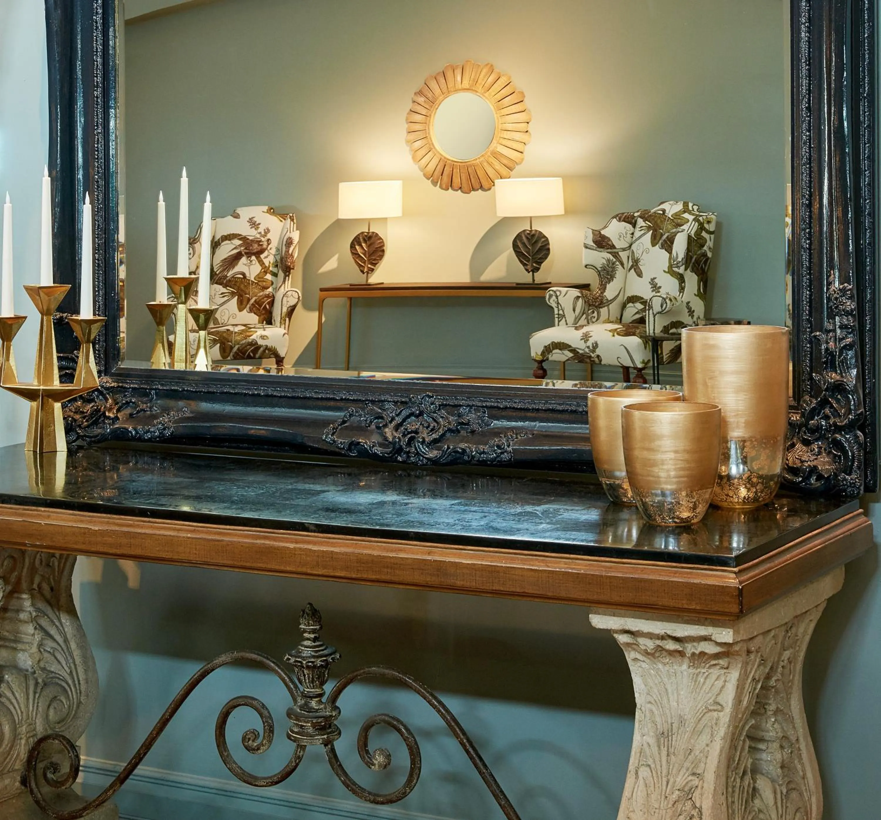 Decorative detail in Fairmont St Andrews, Scotland