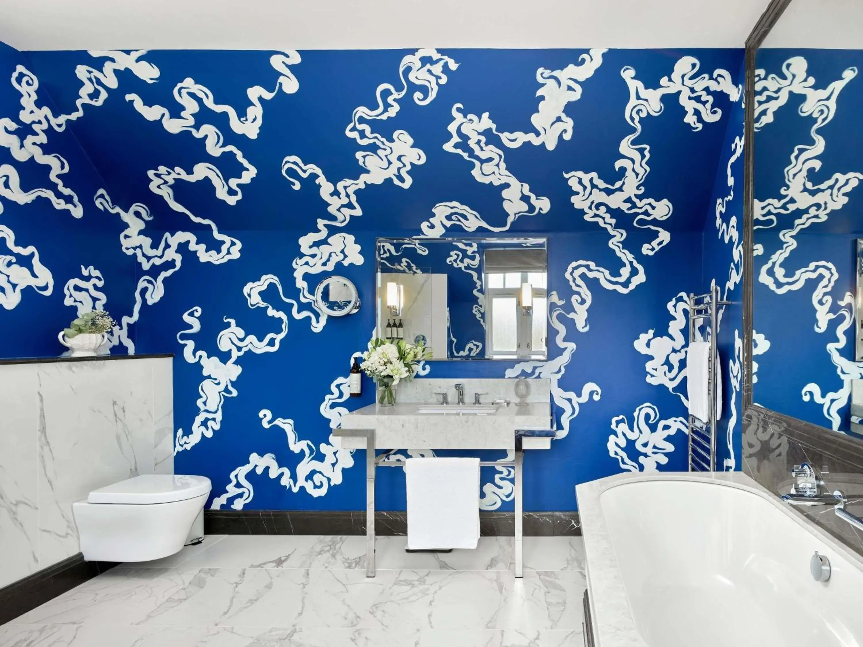 Bedroom in Fairmont St Andrews, Scotland Bedroom in Fairmont St Andrews, Scotland