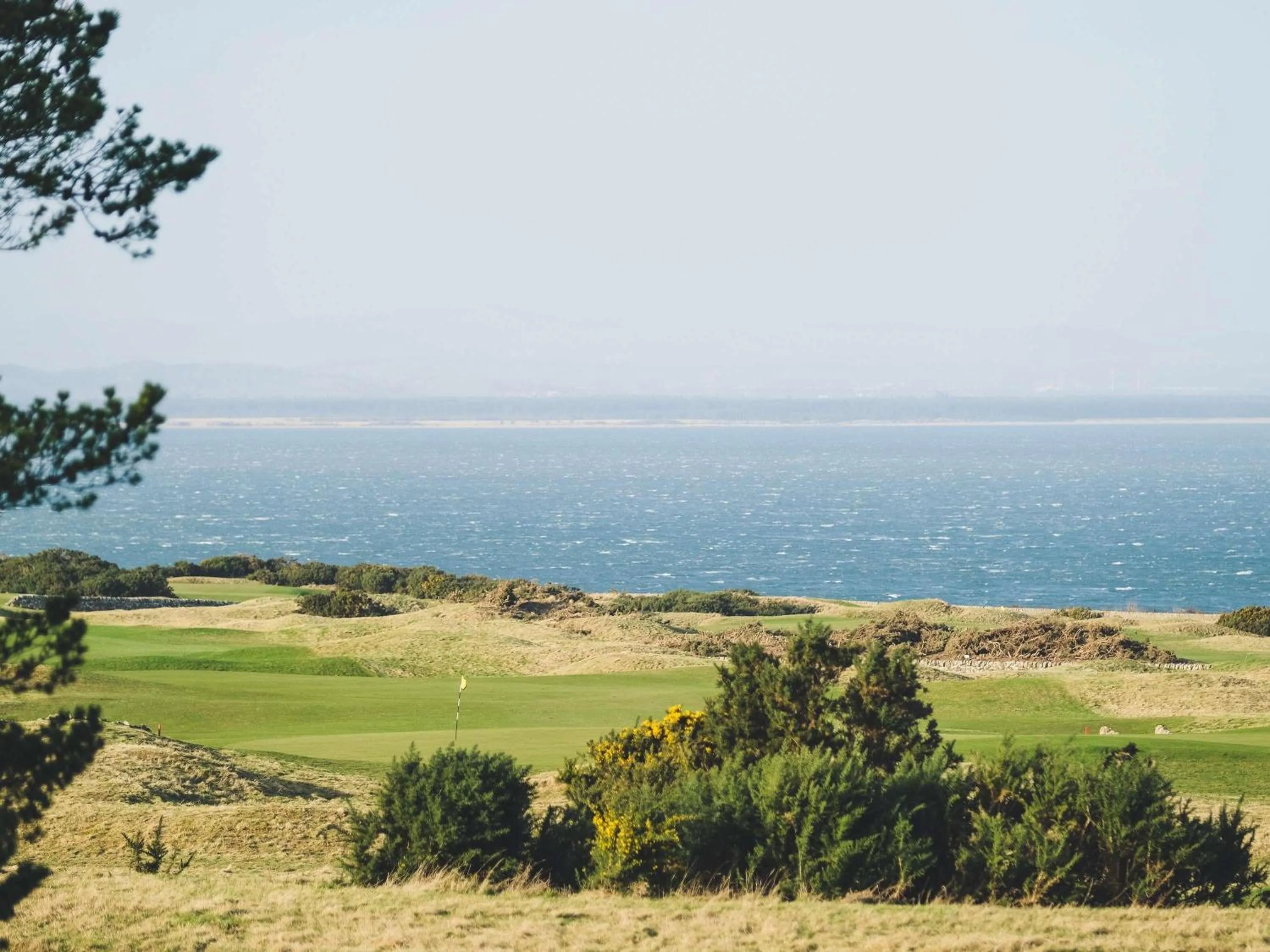 Golfcourse in Fairmont St Andrews, Scotland