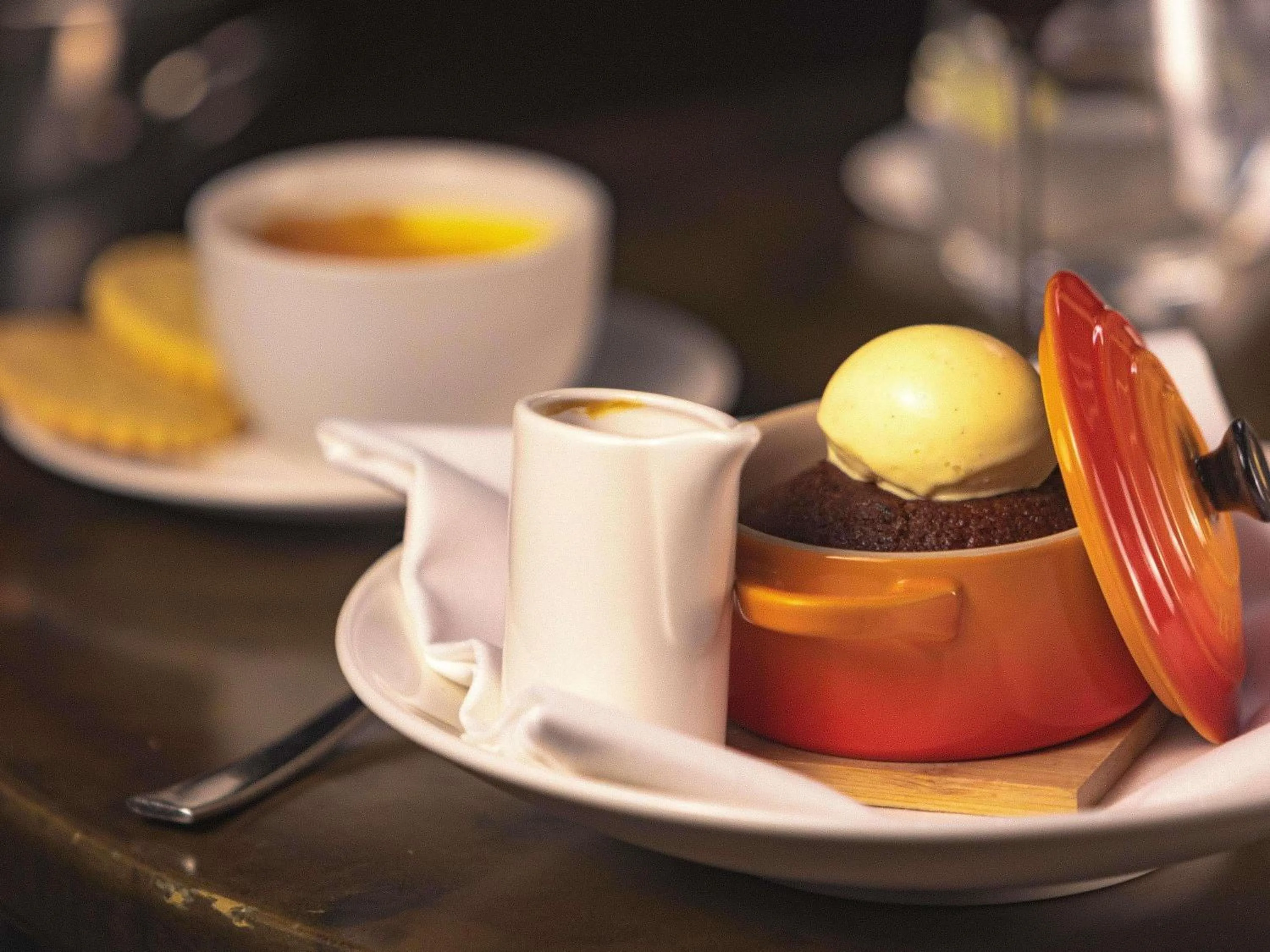 Restaurant/places to eat in Fairmont St Andrews, Scotland