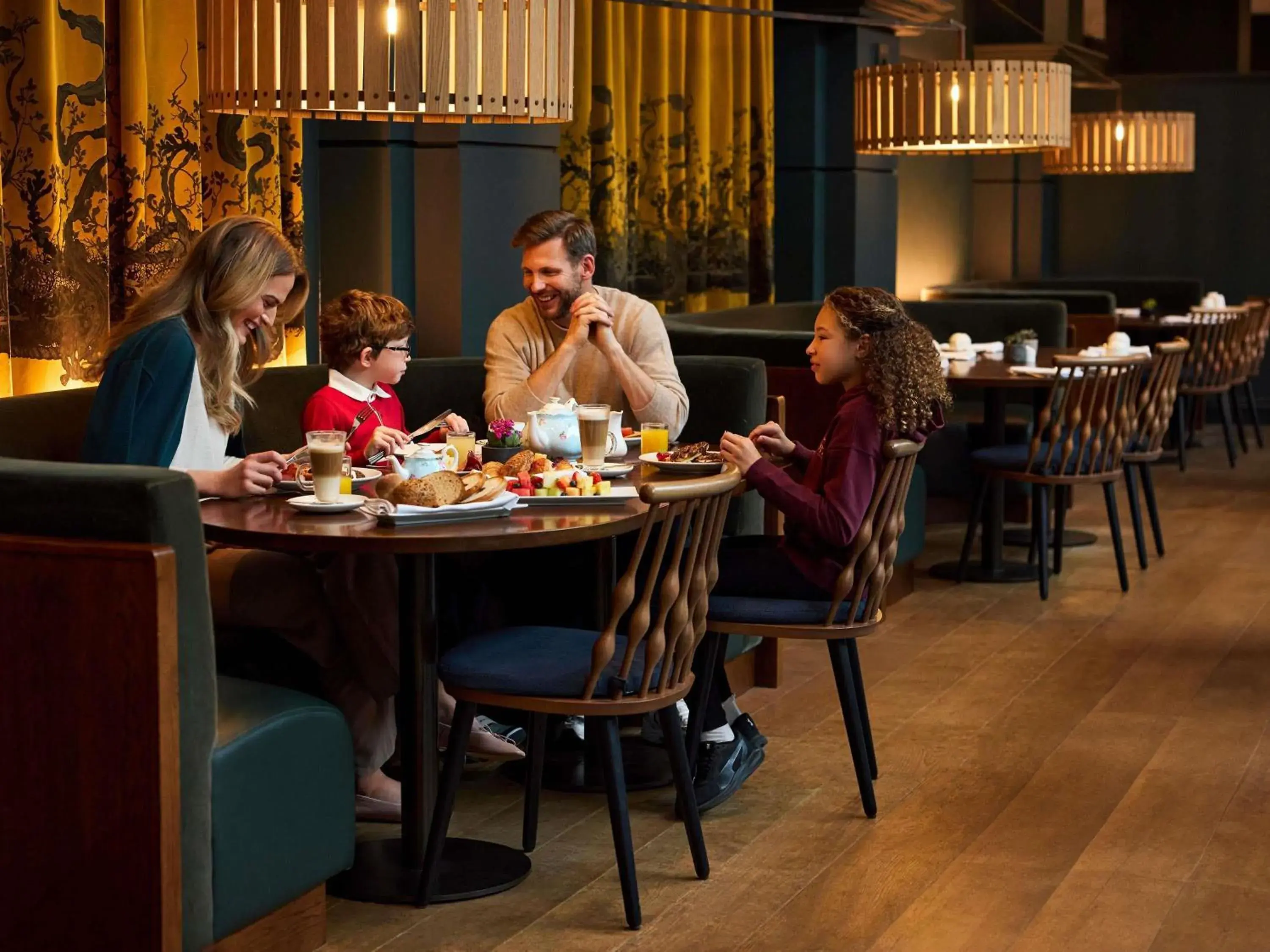 Breakfast in Fairmont St Andrews, Scotland Breakfast in Fairmont St Andrews, Scotland