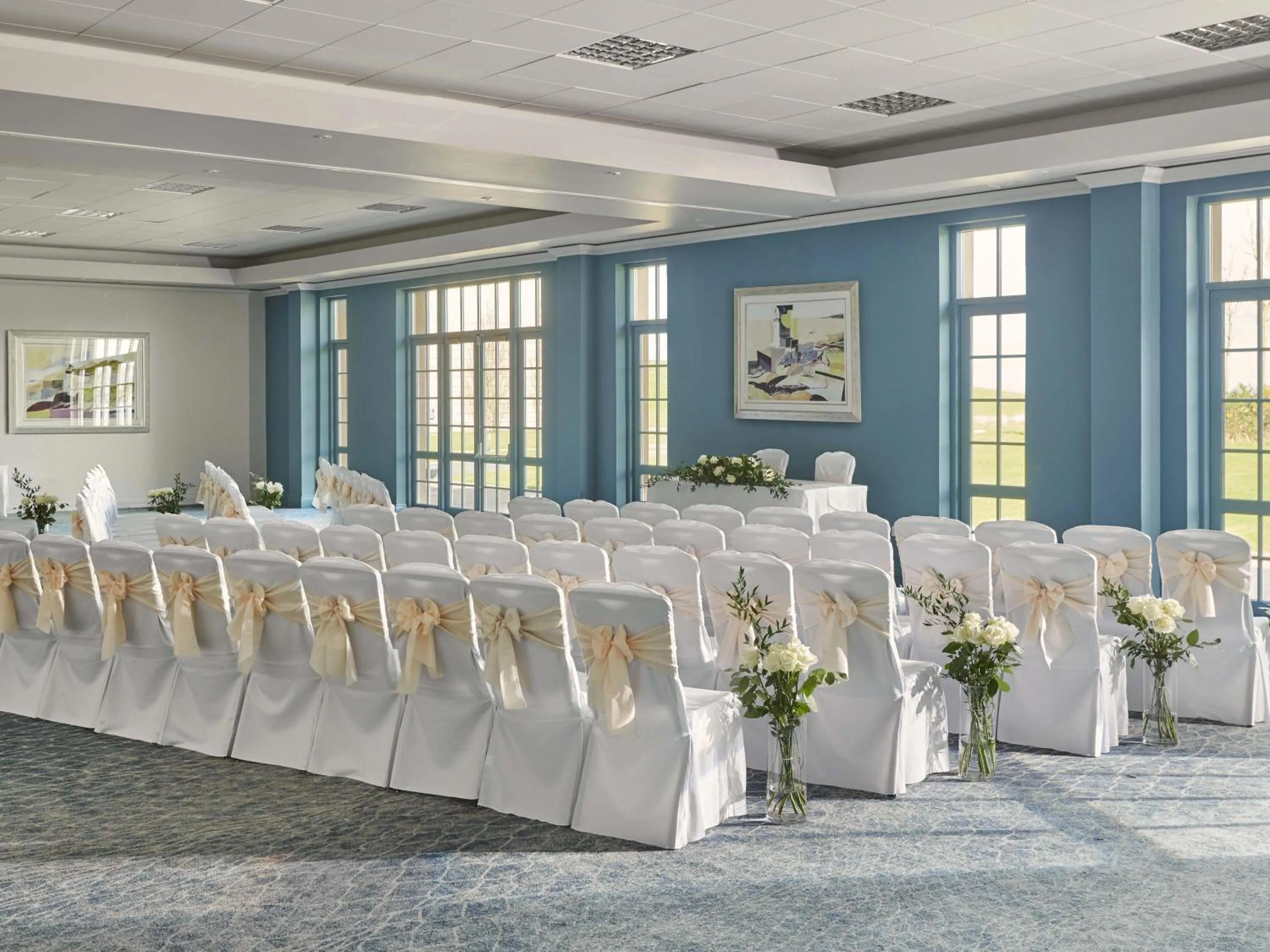 wedding in Fairmont St Andrews, Scotland