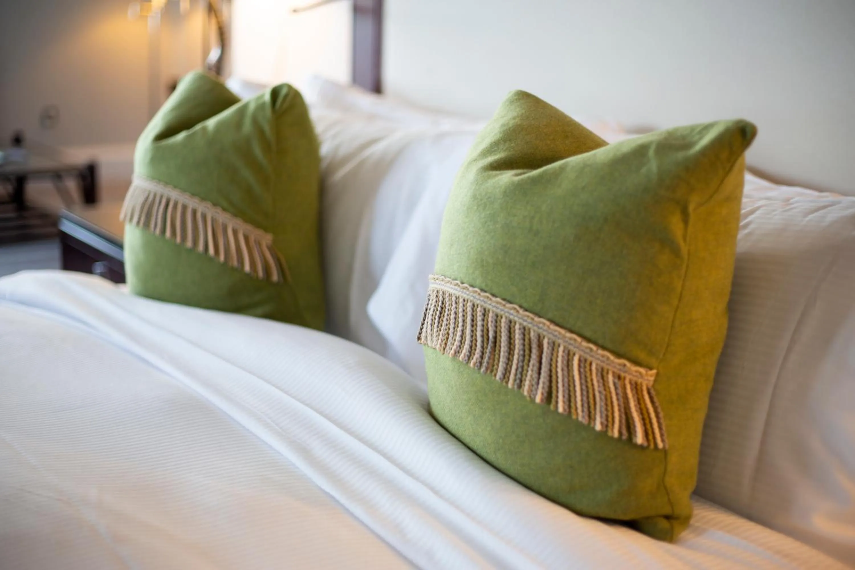 acessibility, Bed in Fairmont St Andrews, Scotland