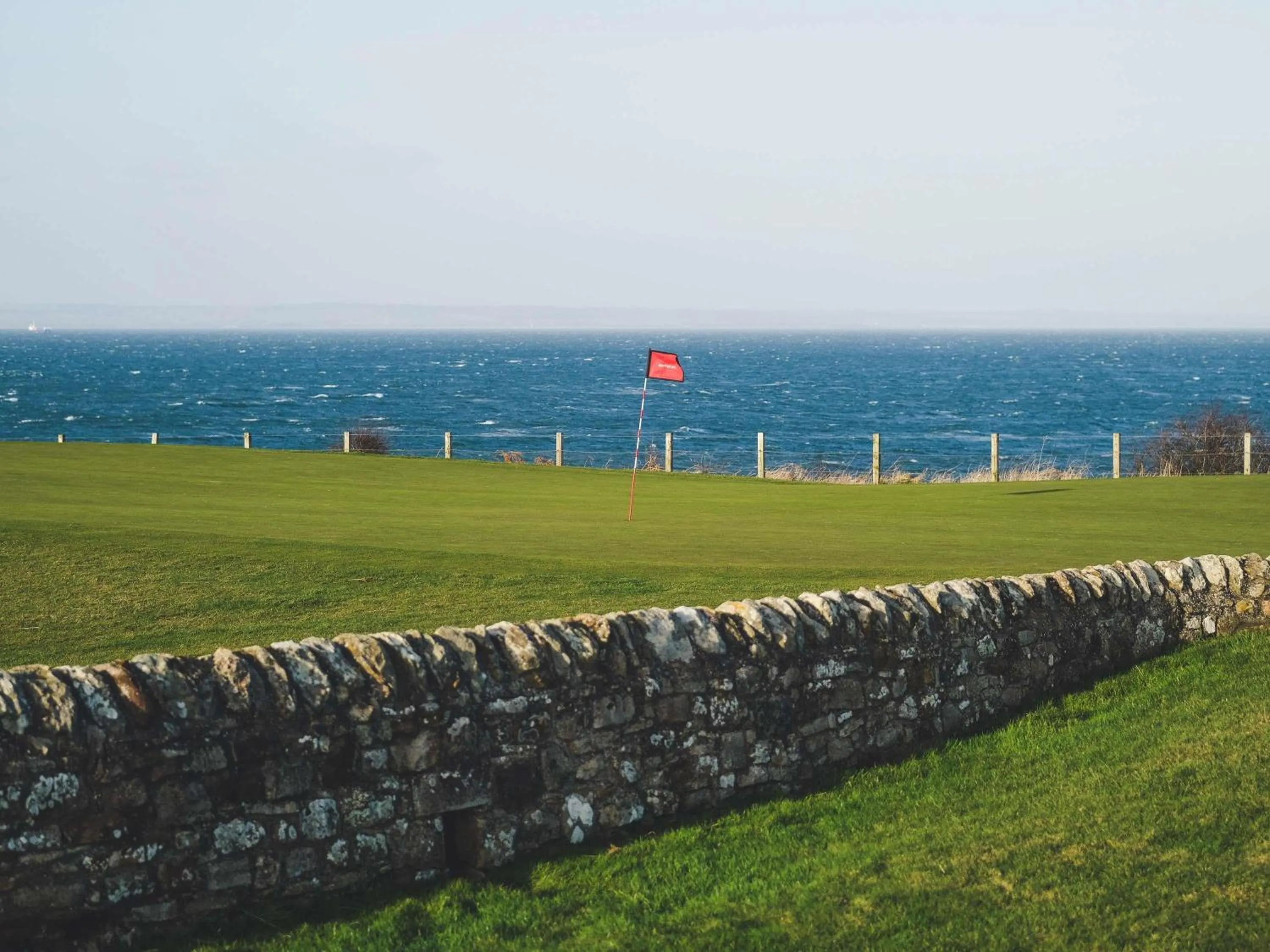 Golfcourse in Fairmont St Andrews, Scotland