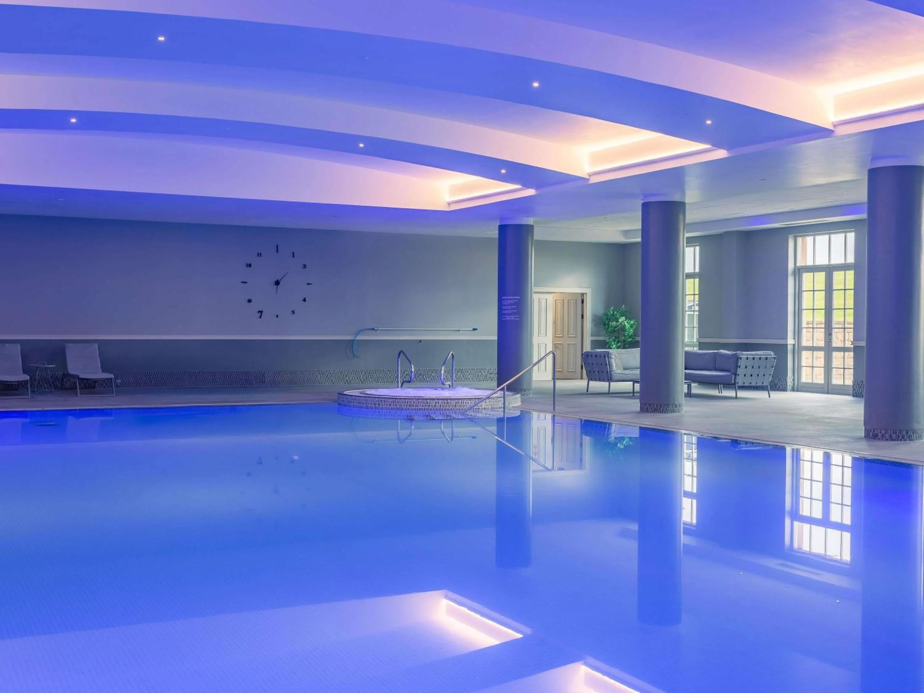 Property building in Fairmont St Andrews, Scotland