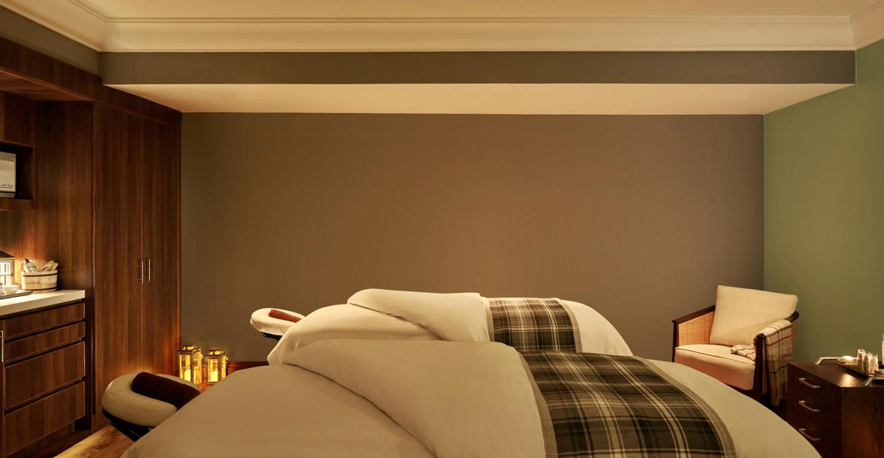 Massage, Bed in Fairmont St Andrews, Scotland