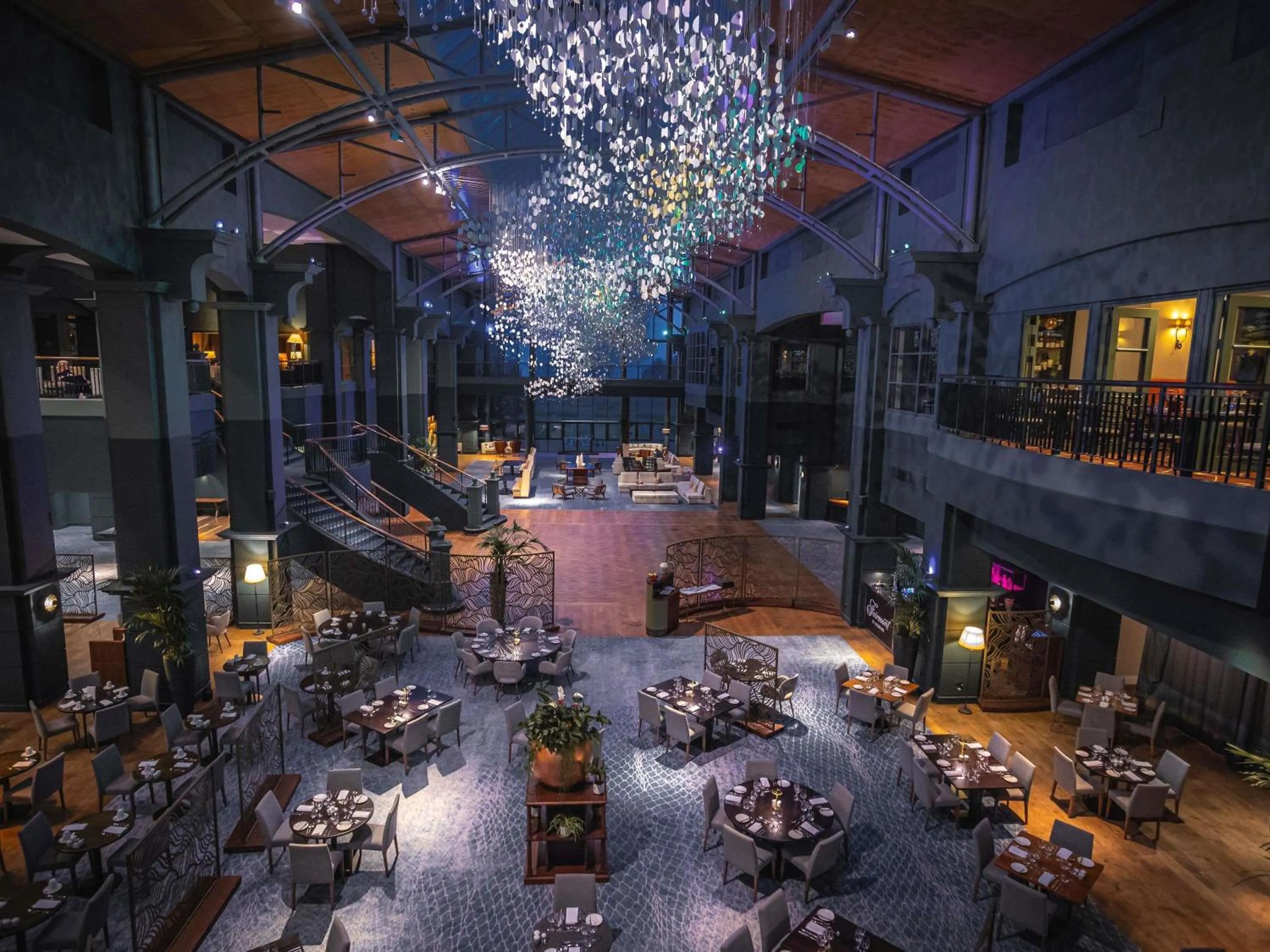 Restaurant/places to eat in Fairmont St Andrews, Scotland