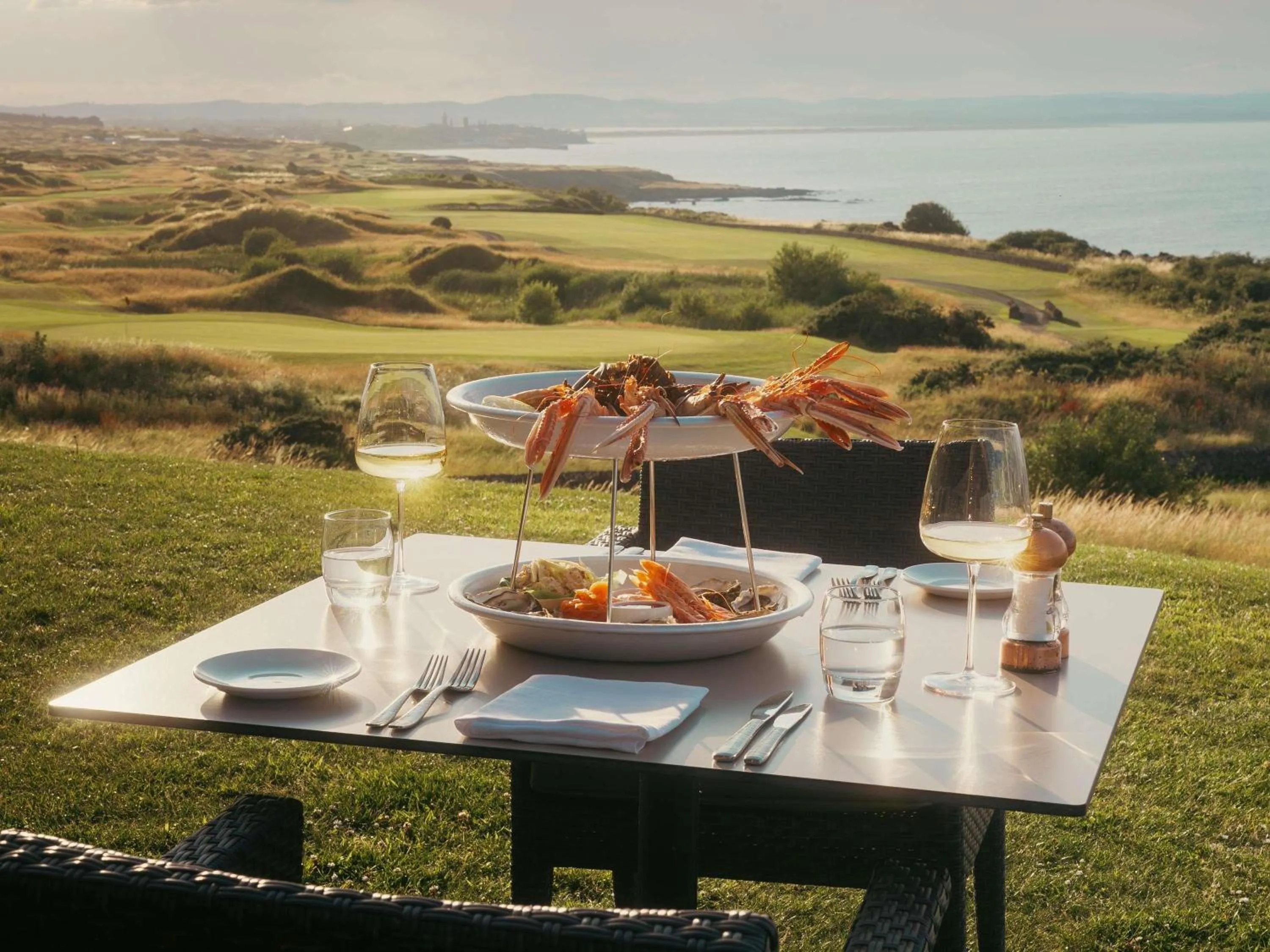 Restaurant/places to eat in Fairmont St Andrews, Scotland