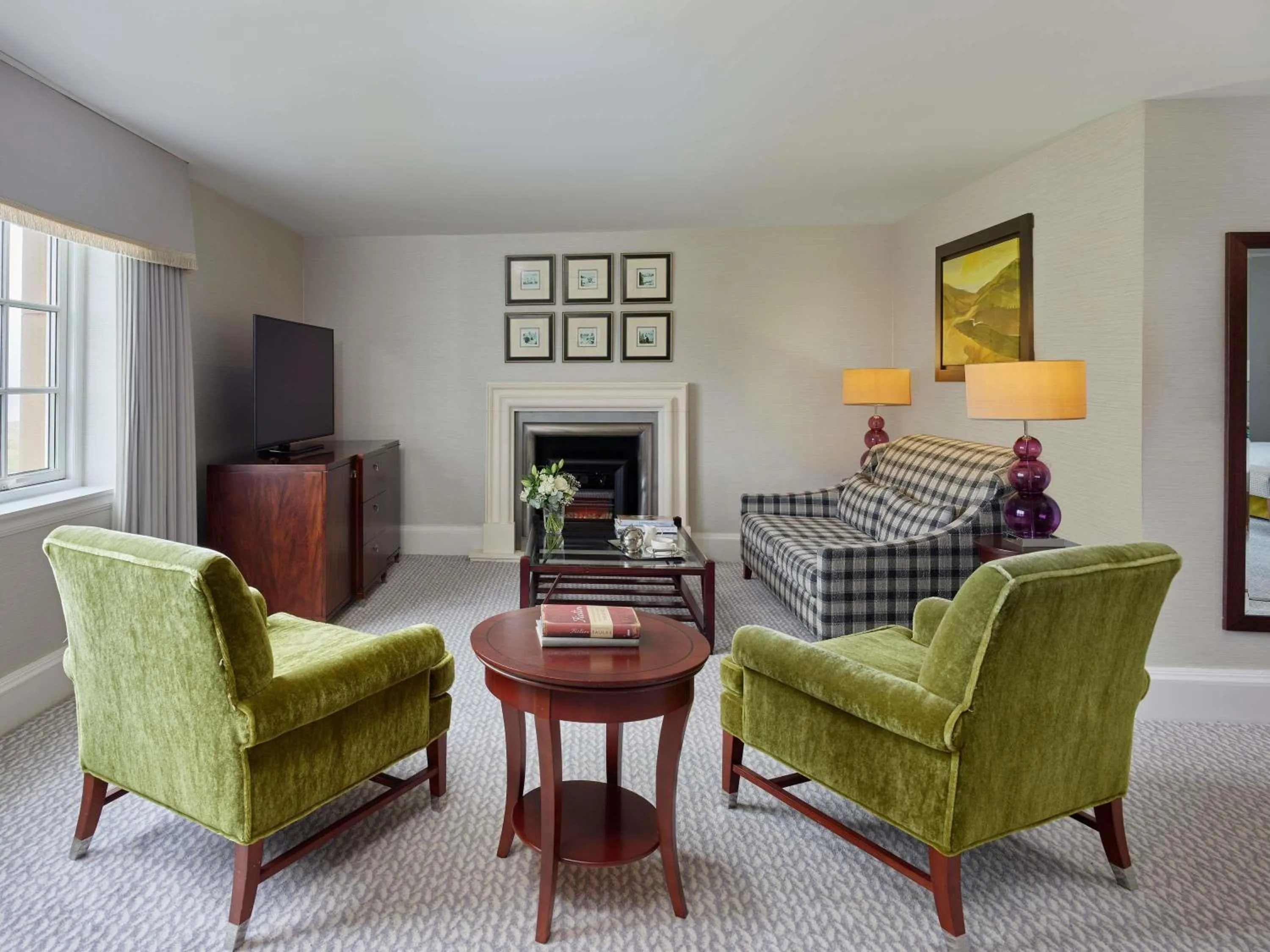 Bedroom in Fairmont St Andrews, Scotland