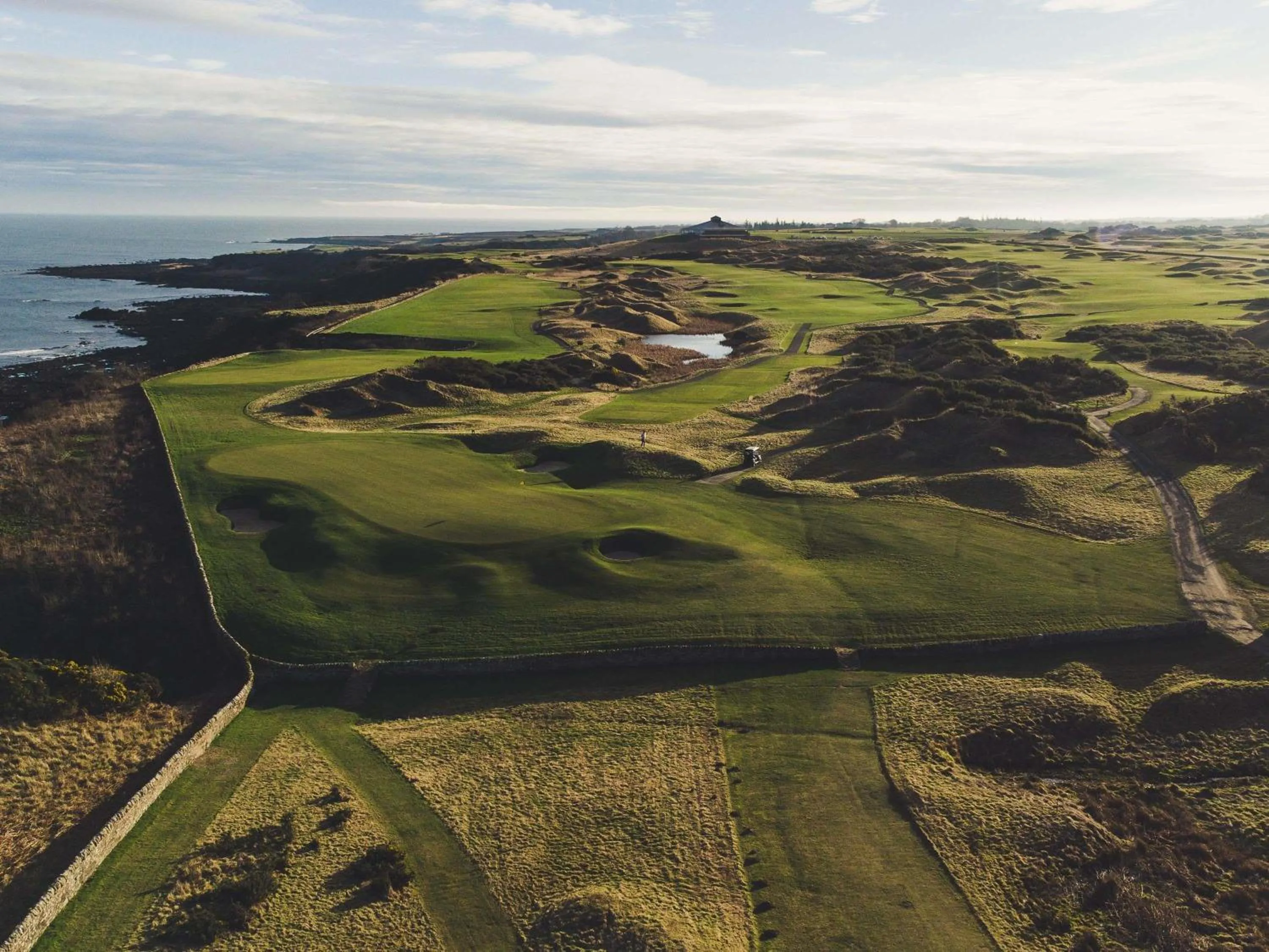 Golfcourse in Fairmont St Andrews, Scotland