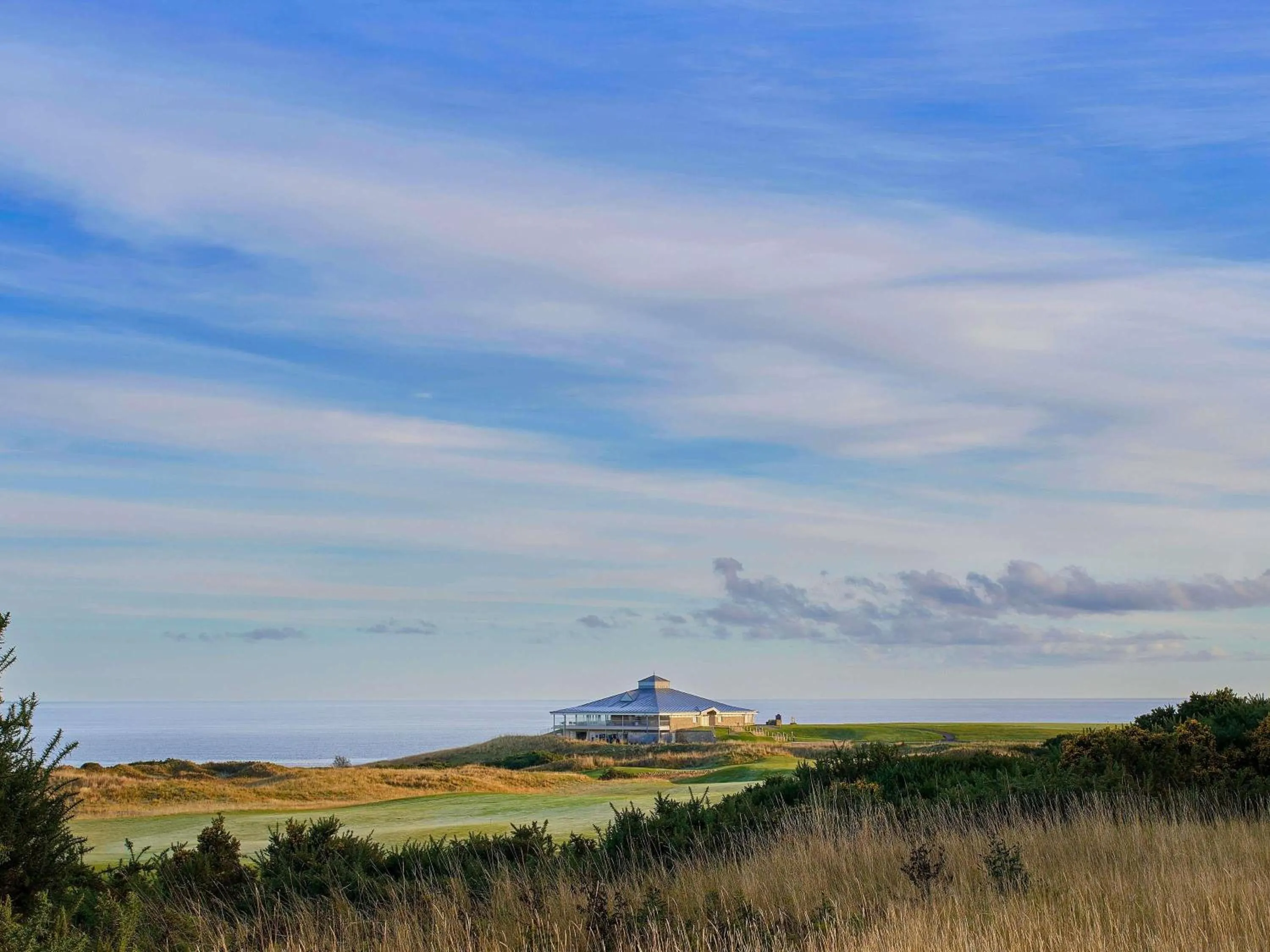 Property building in Fairmont St Andrews, Scotland