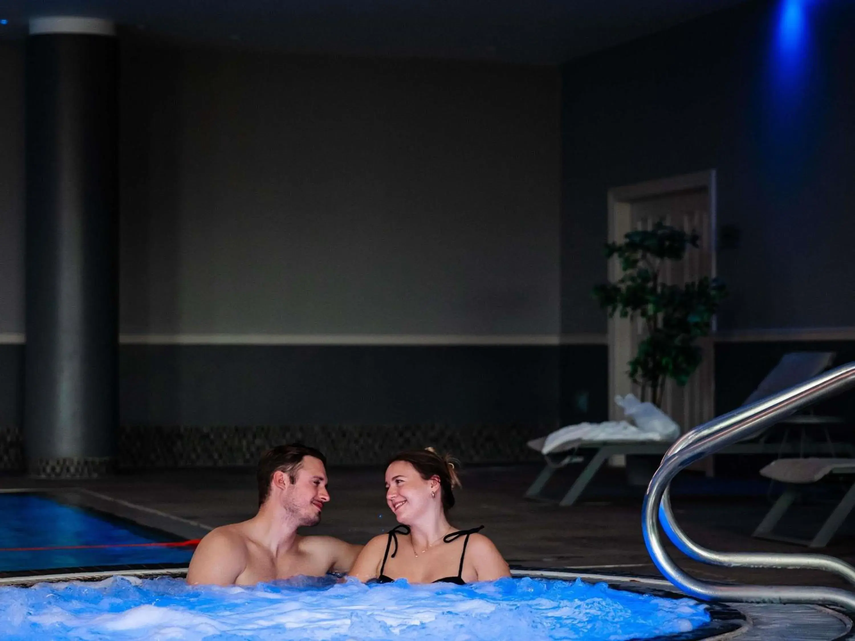 Spa and wellness centre/facilities in Fairmont St Andrews, Scotland Spa and wellness centre/facilities in Fairmont St Andrews, Scotland