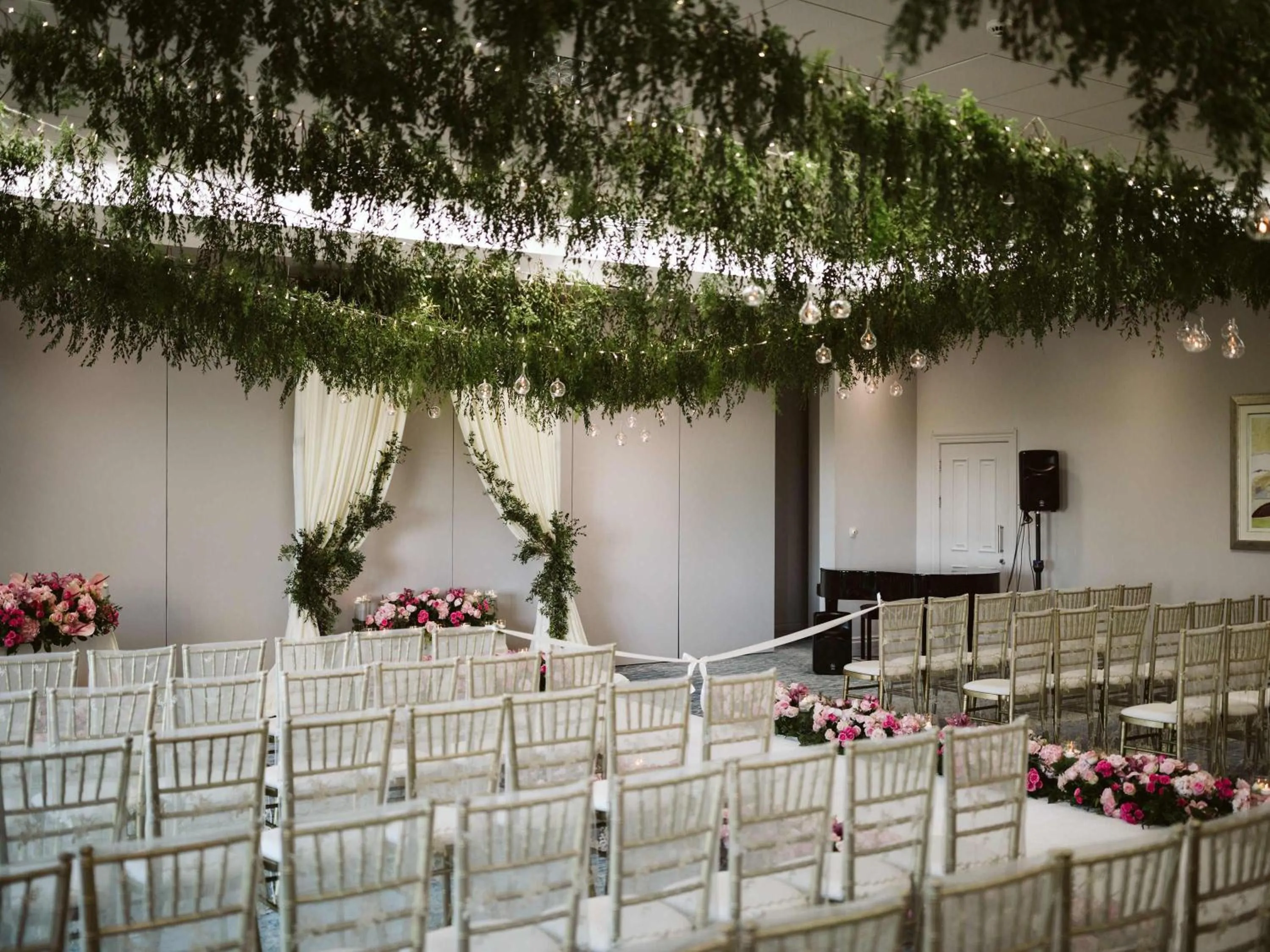 wedding in Fairmont St Andrews, Scotland