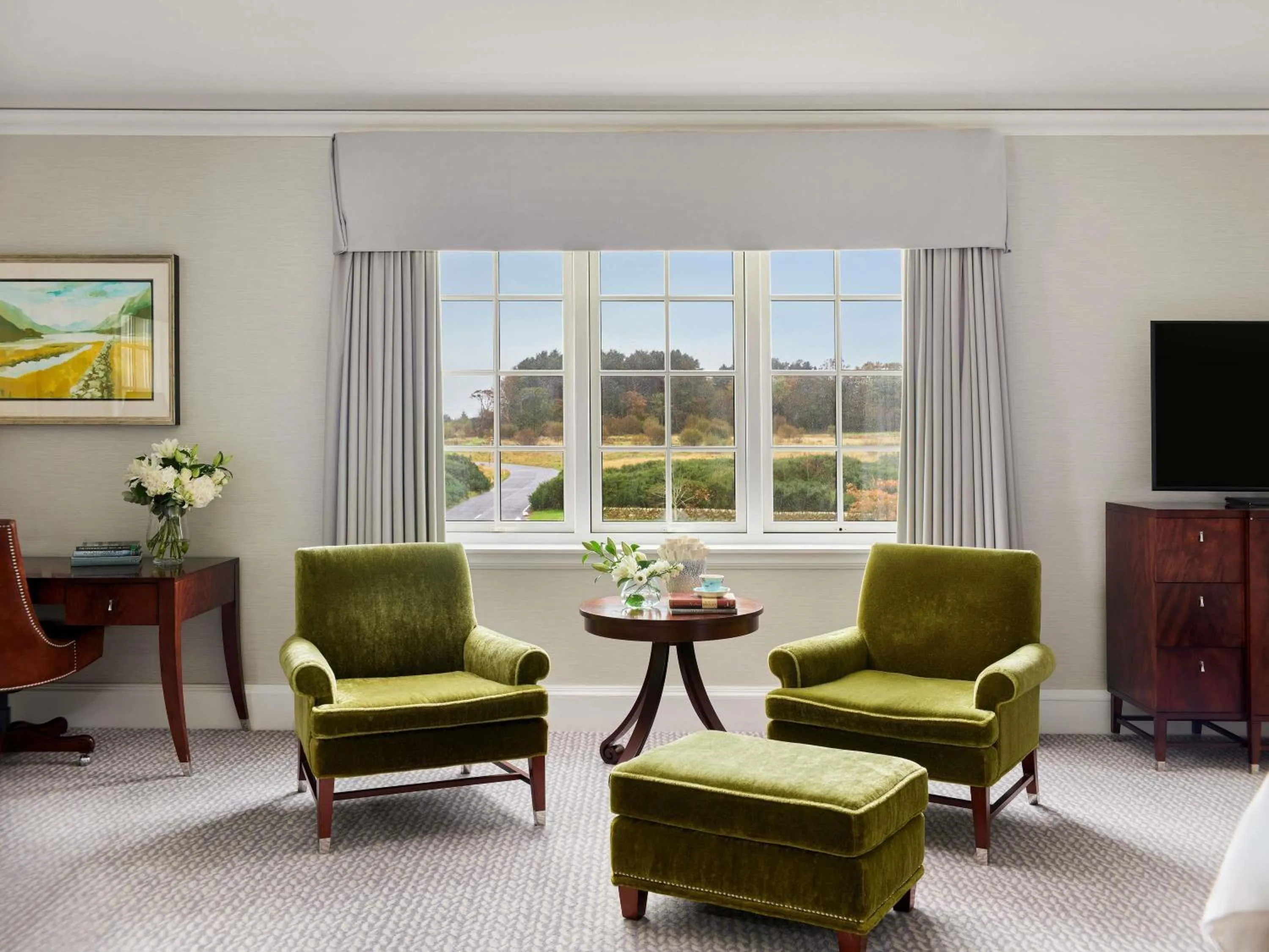 Bedroom in Fairmont St Andrews, Scotland