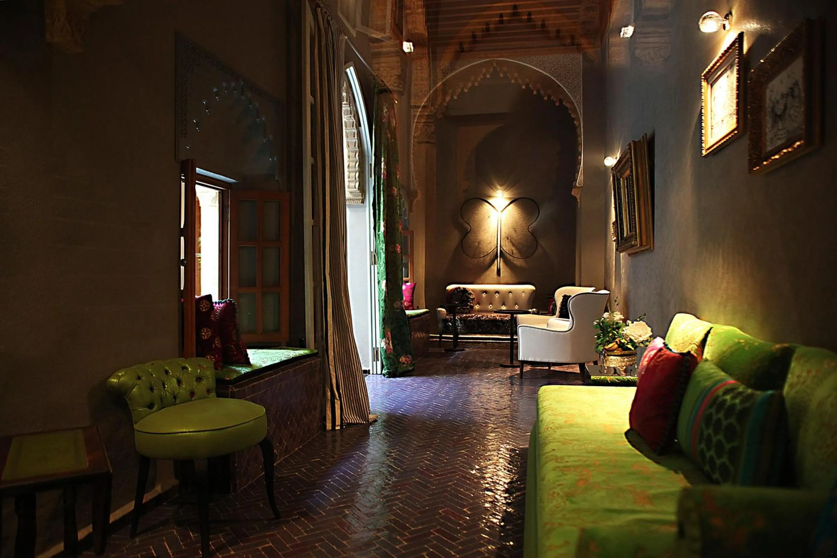 Lobby or reception in L'Alcazar