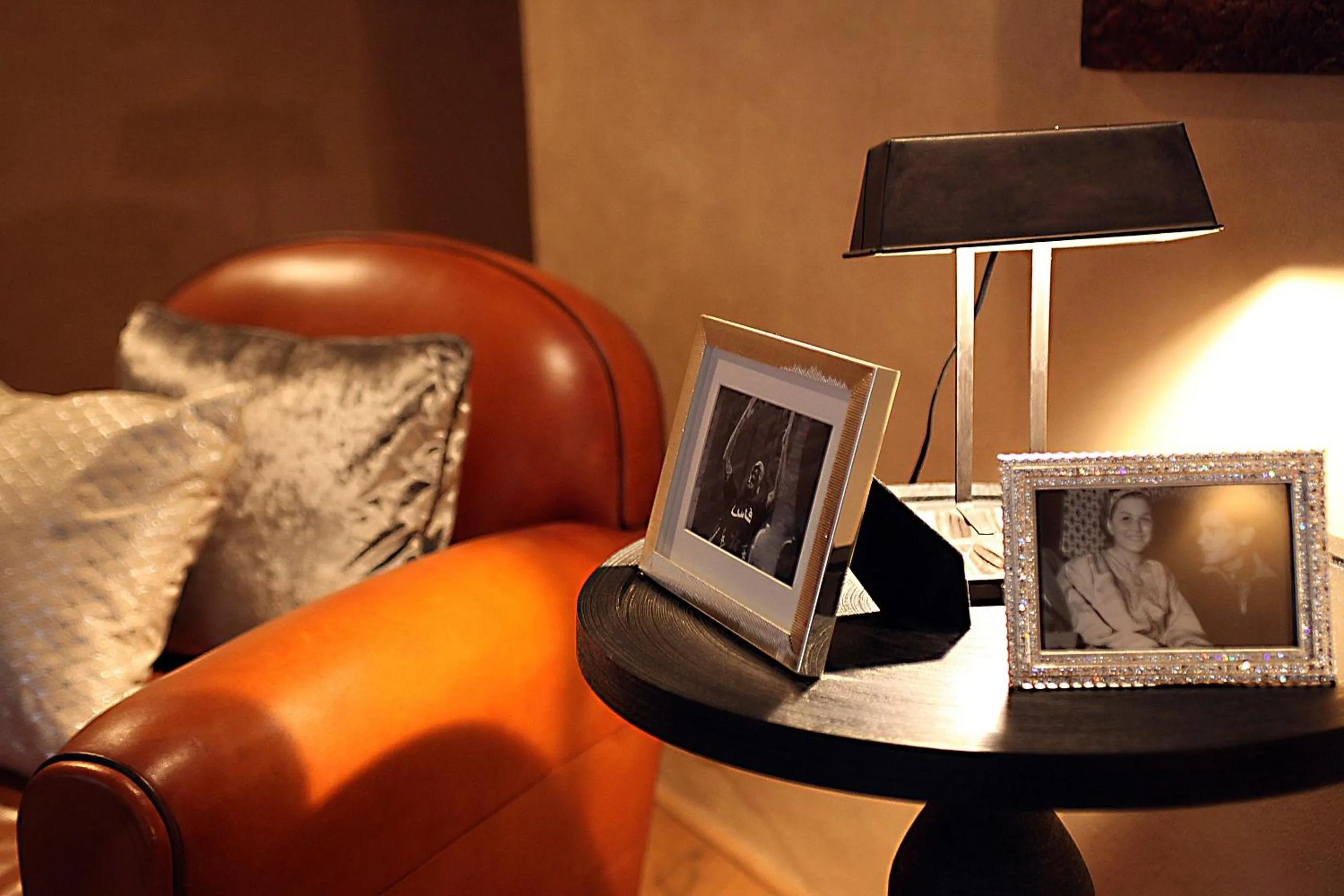 Decorative detail in L'Alcazar