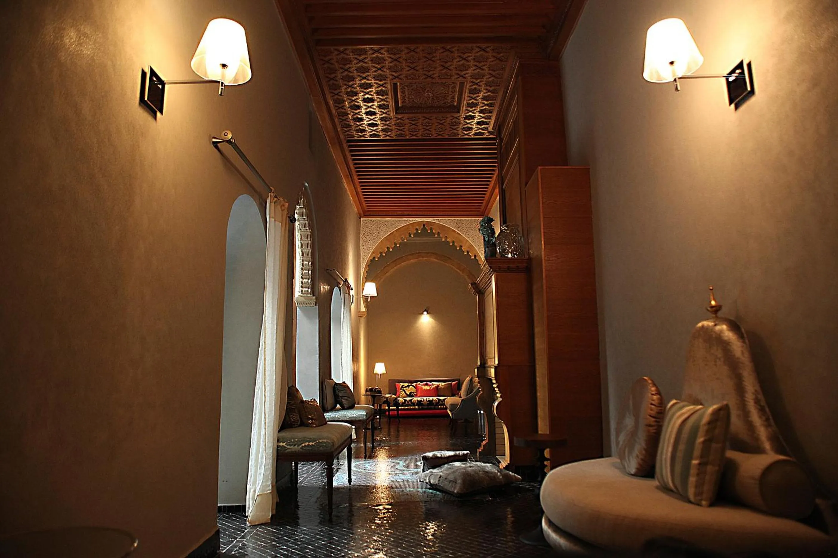 Lobby or reception in L'Alcazar