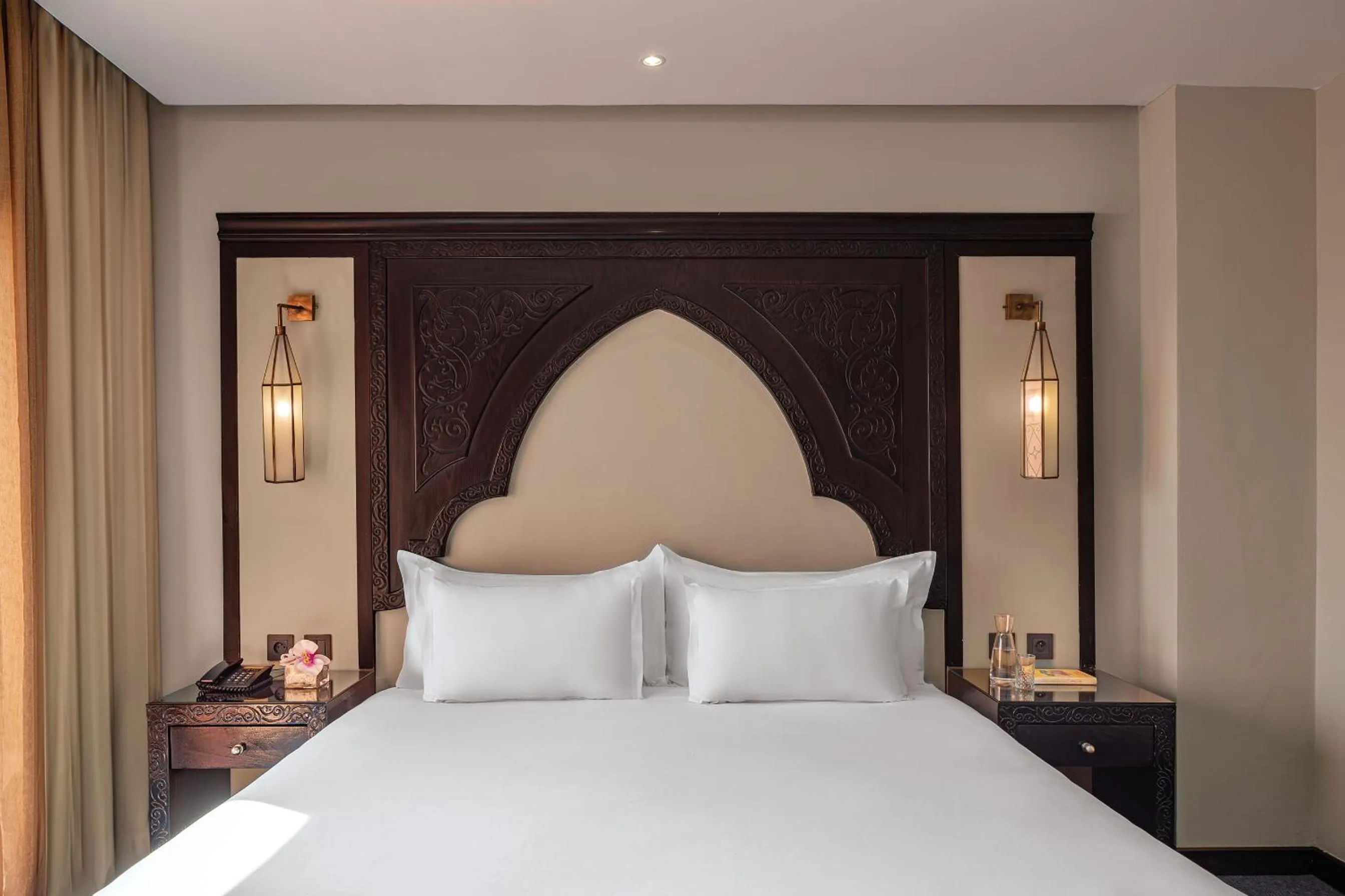 Bed in Grand Plaza Marrakech