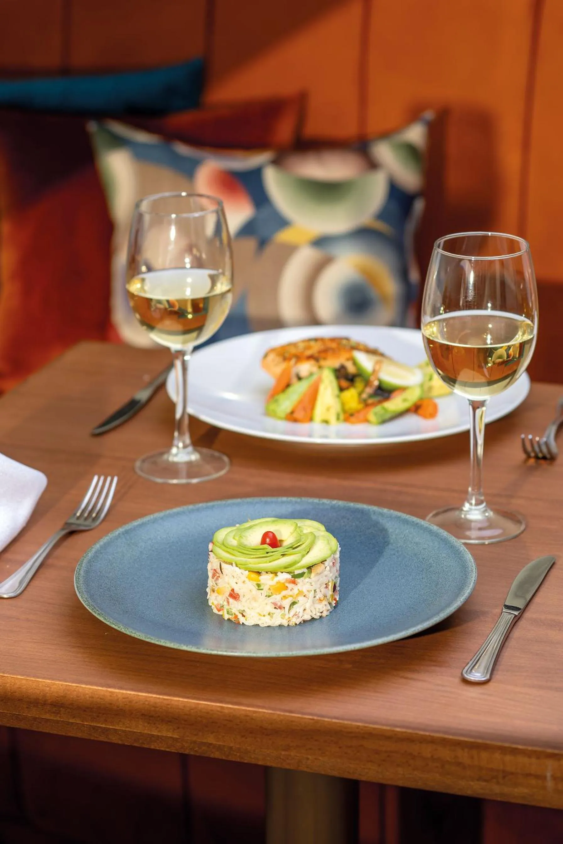 Dinner in Grand Plaza Marrakech