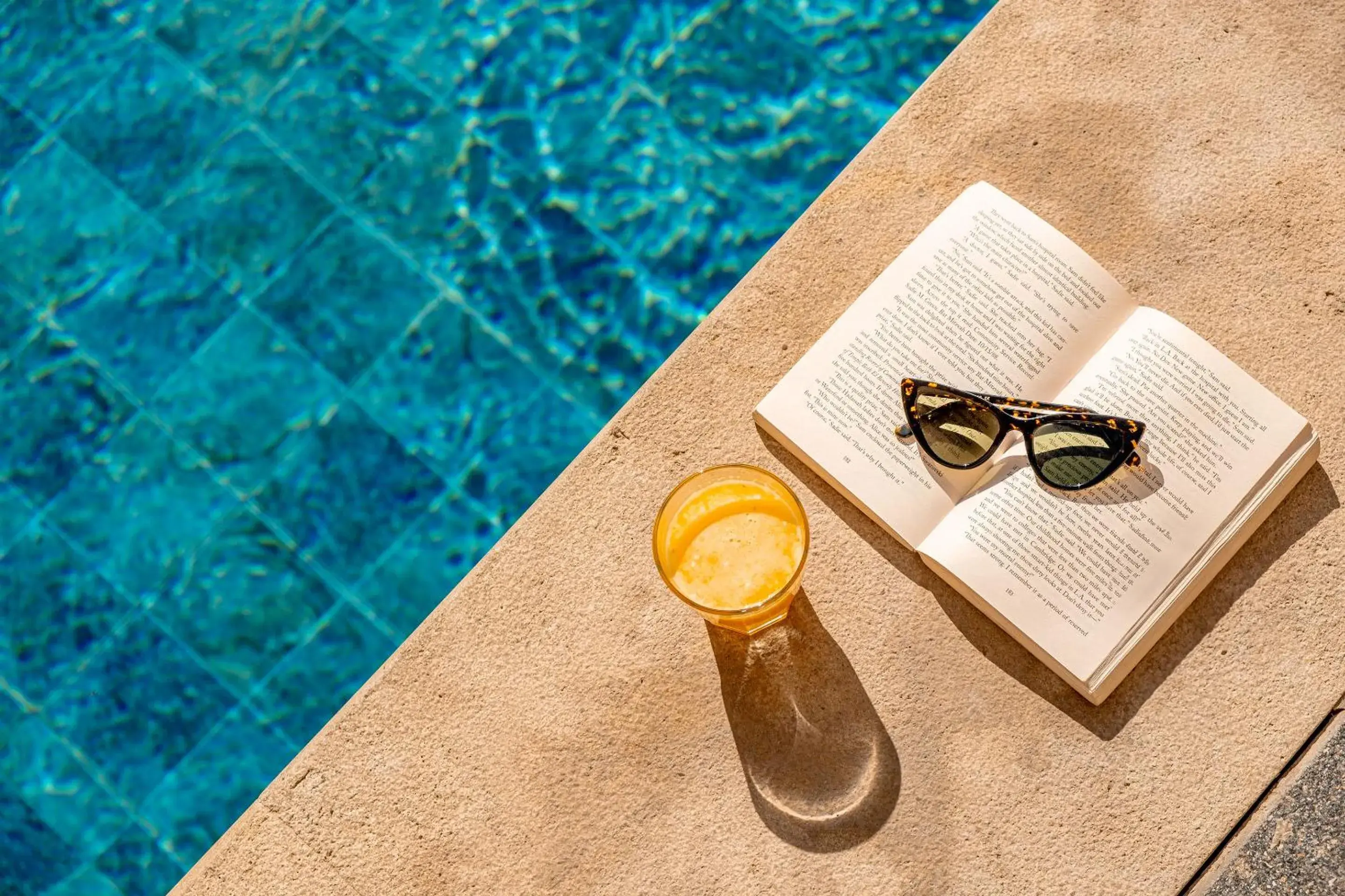 Swimming pool in Grand Plaza Marrakech Swimming pool in Grand Plaza Marrakech