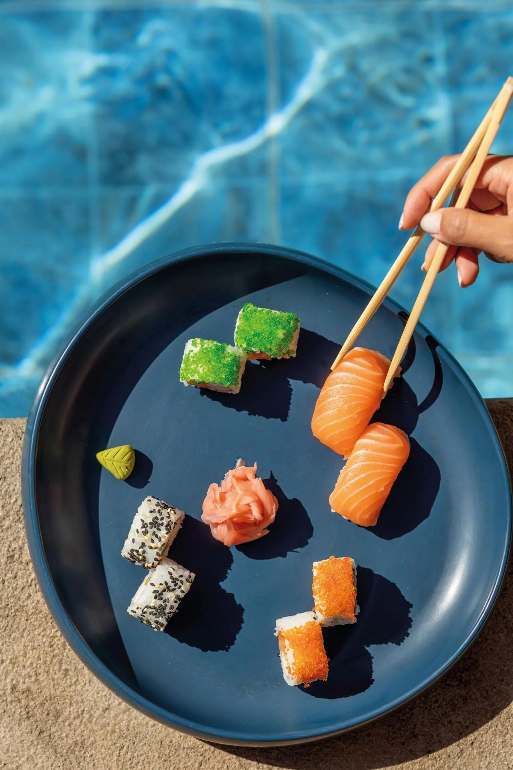 Lunch in Grand Plaza Marrakech