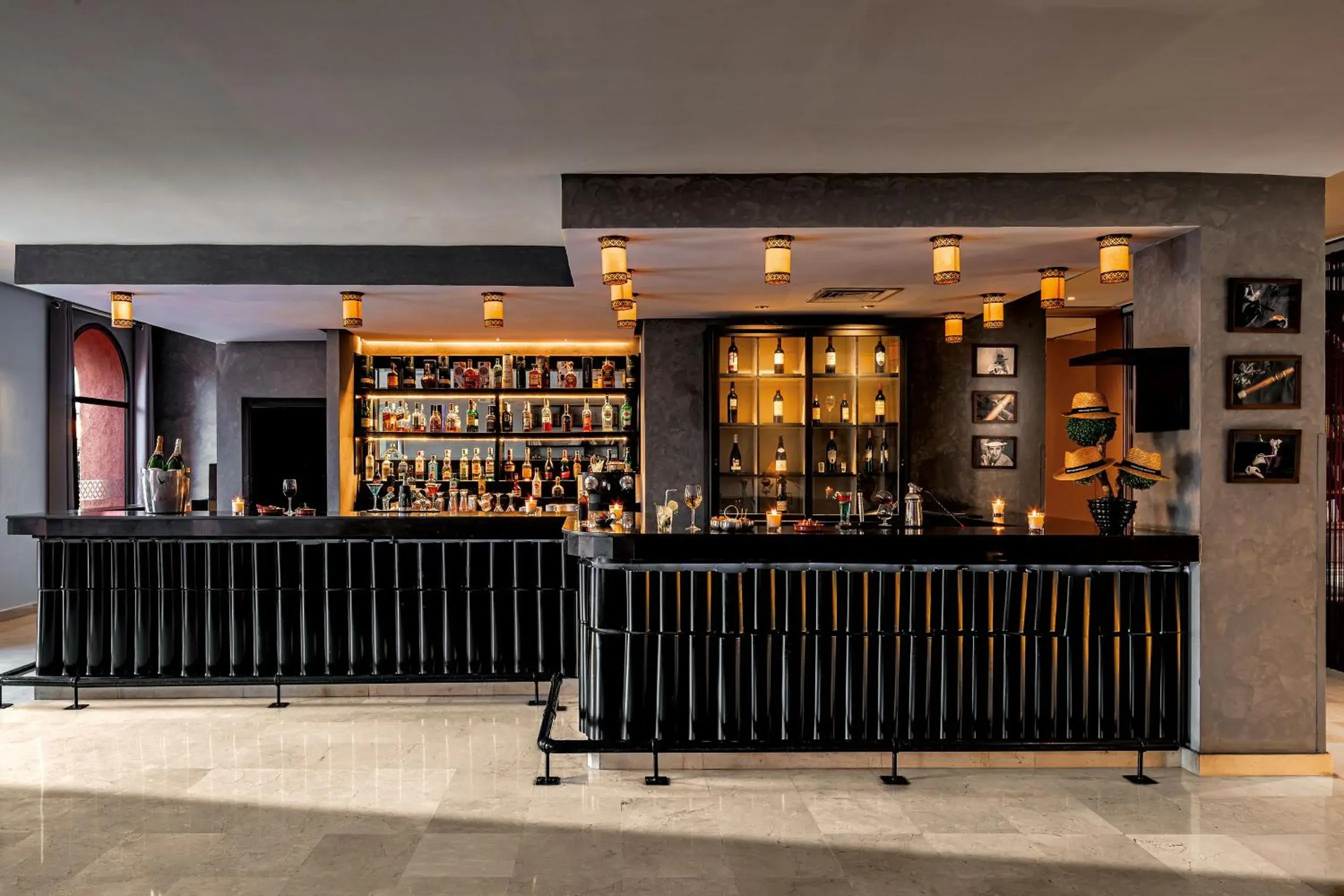 Lounge or bar in Grand Plaza Marrakech Lounge or bar in Grand Plaza Marrakech