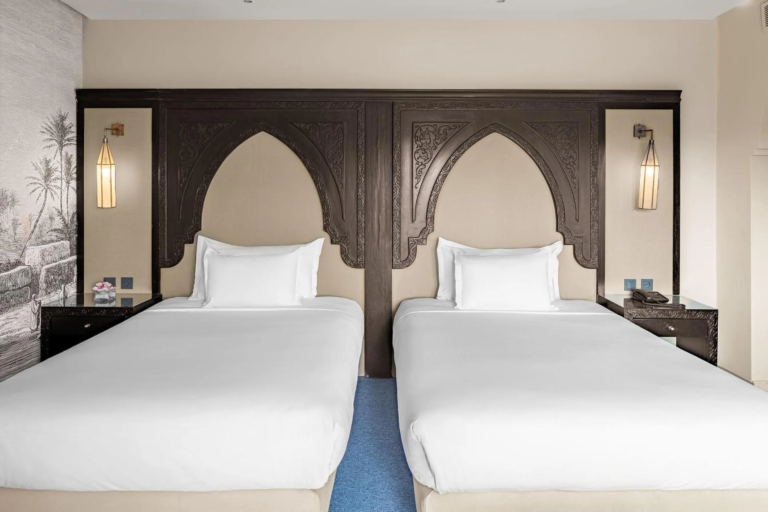 Bed in Grand Plaza Marrakech