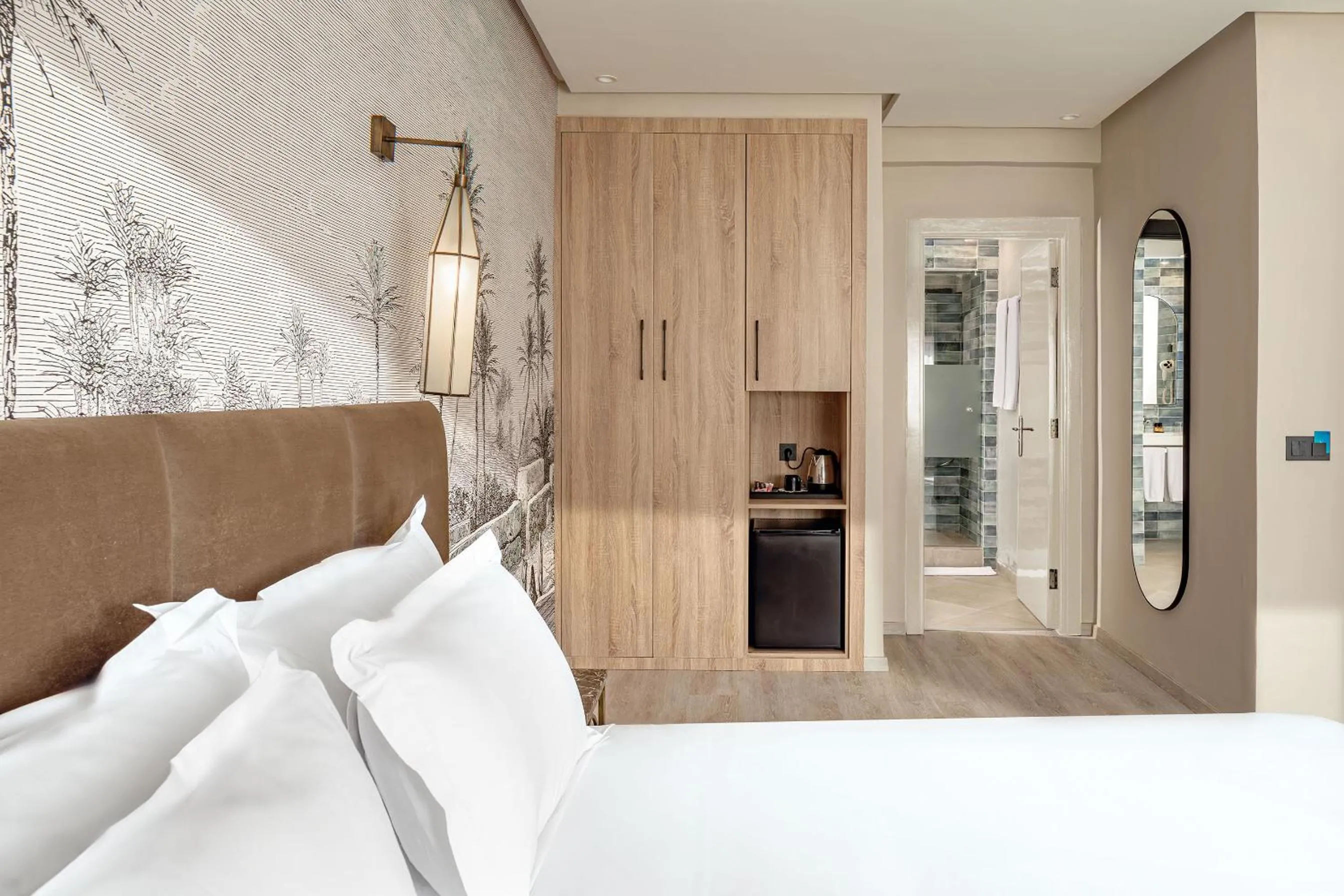 Bedroom, Bed in Grand Plaza Marrakech