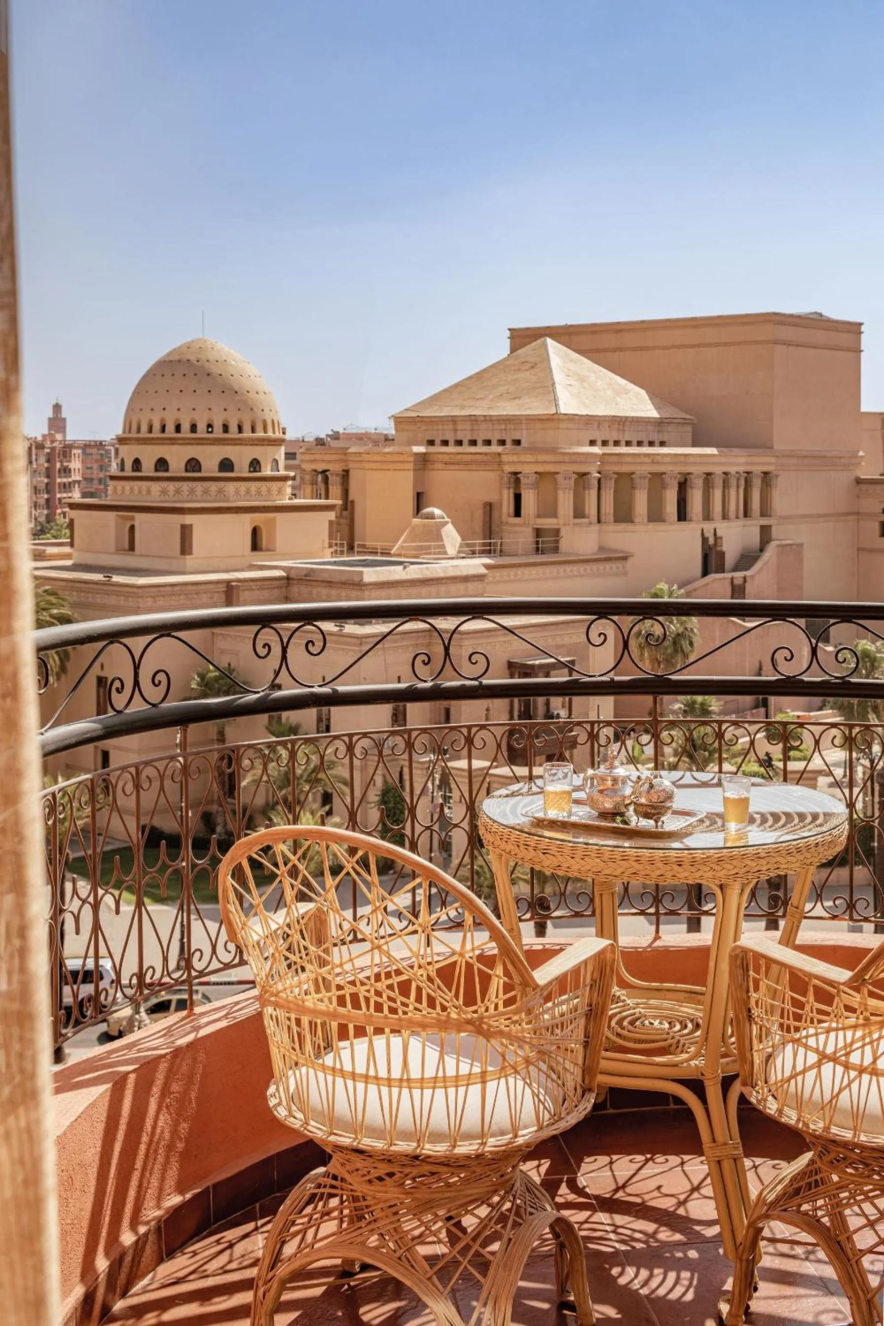 Balcony/Terrace in Grand Plaza Marrakech