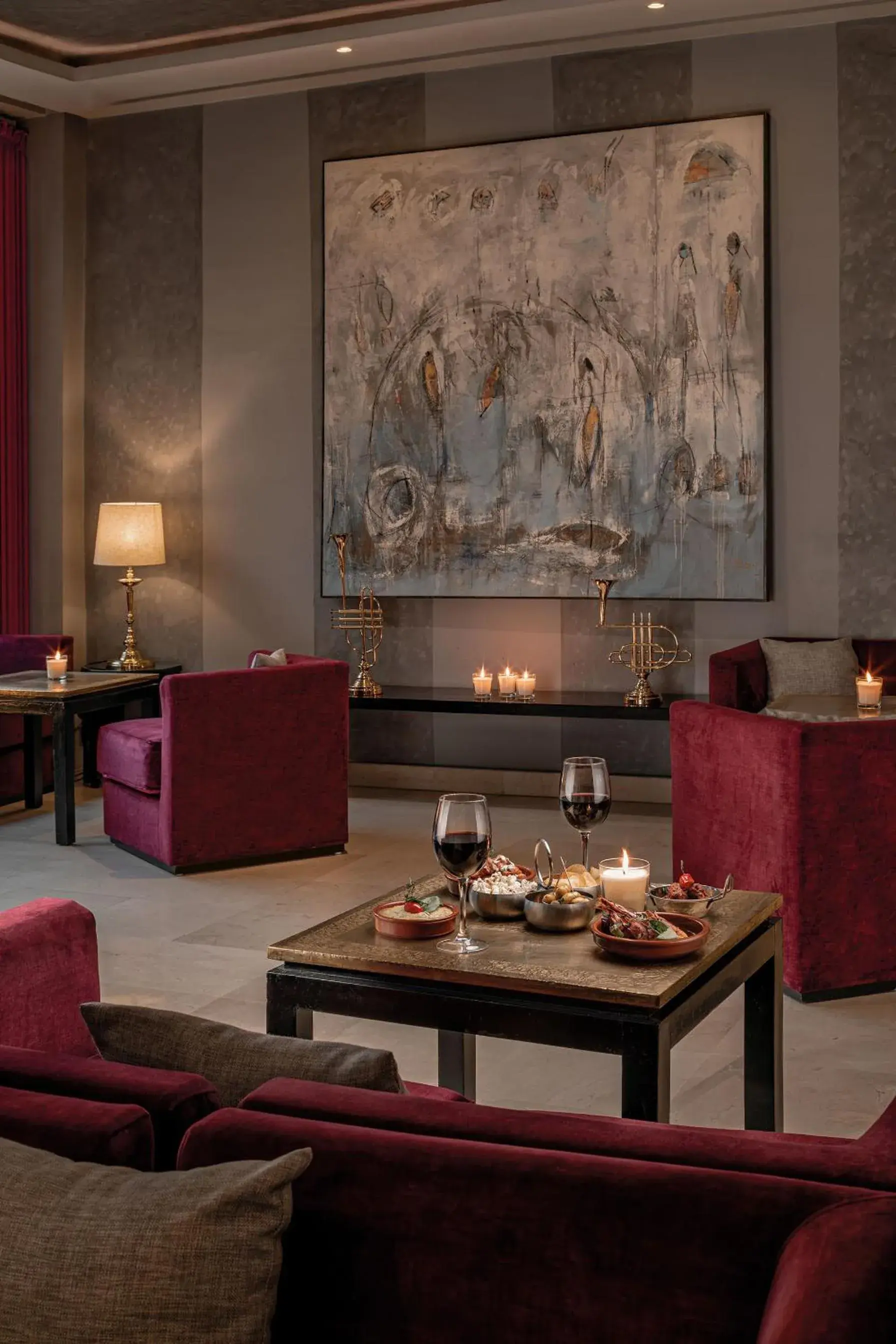 Lounge or bar in Grand Plaza Marrakech Lounge or bar in Grand Plaza Marrakech