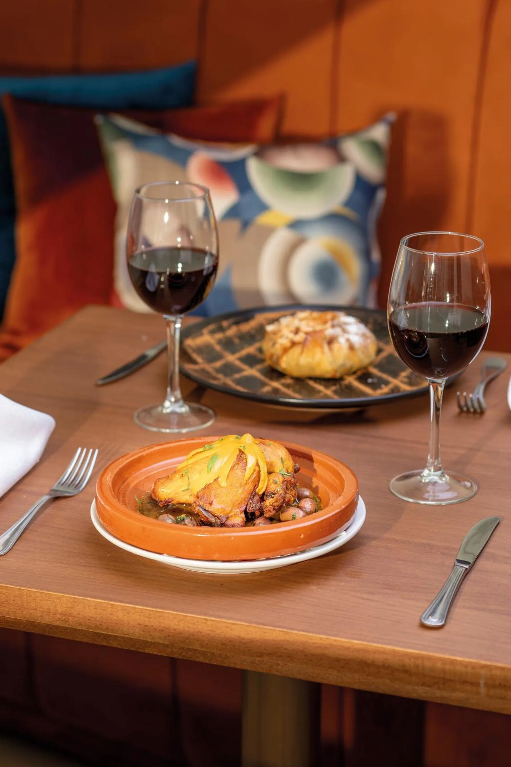 Dinner in Grand Plaza Marrakech