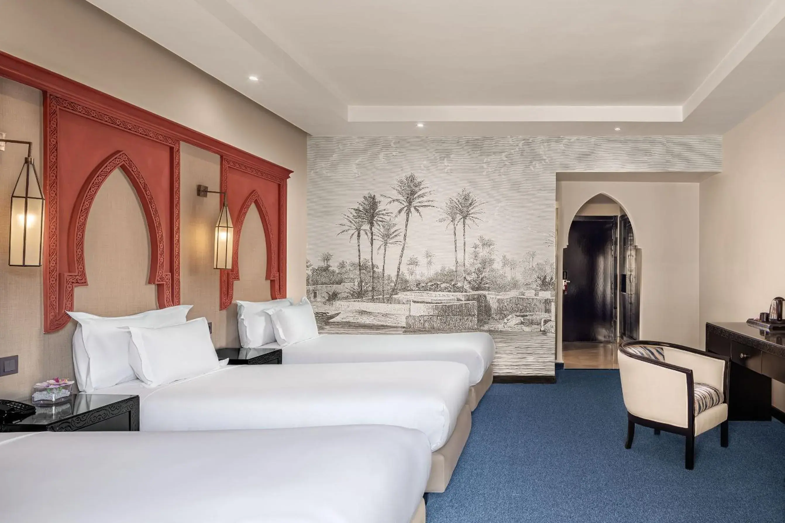 Triple Room with Pool View in Grand Plaza Marrakech Triple Room with Pool View in Grand Plaza Marrakech