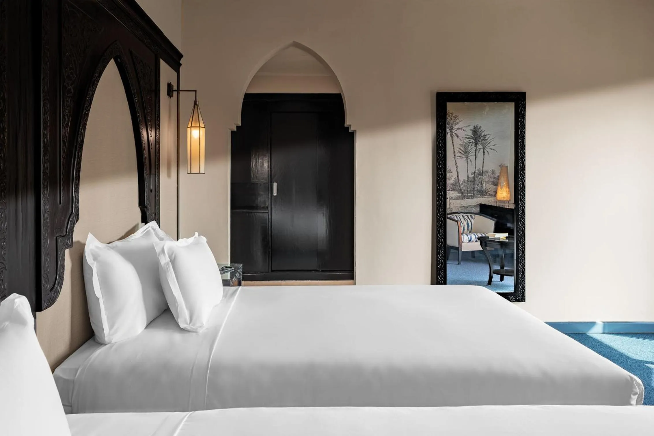 Bedroom, Bed in Grand Plaza Marrakech