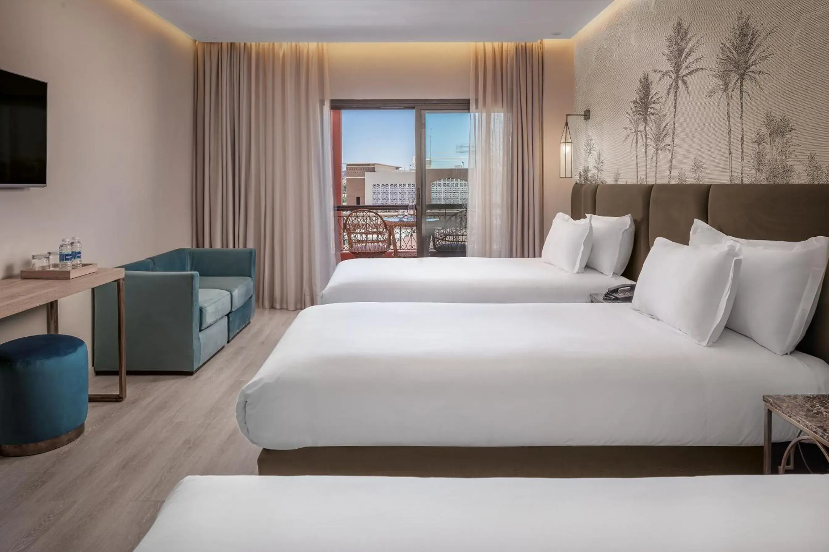 Photo of the whole room, Bed in Grand Plaza Marrakech Photo of the whole room, Bed in Grand Plaza Marrakech